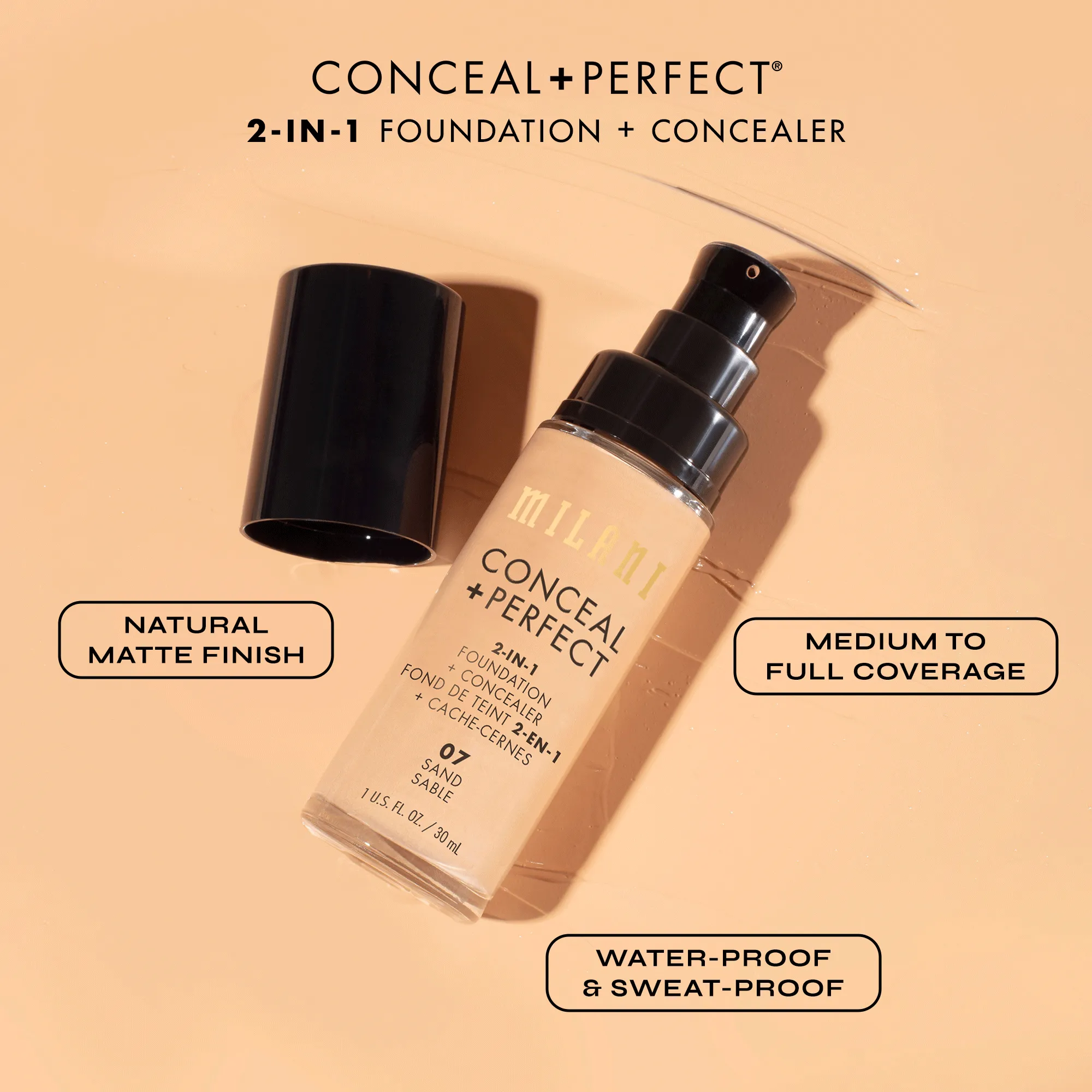 Conceal   Perfect 2-In-1 Foundation   Concealer