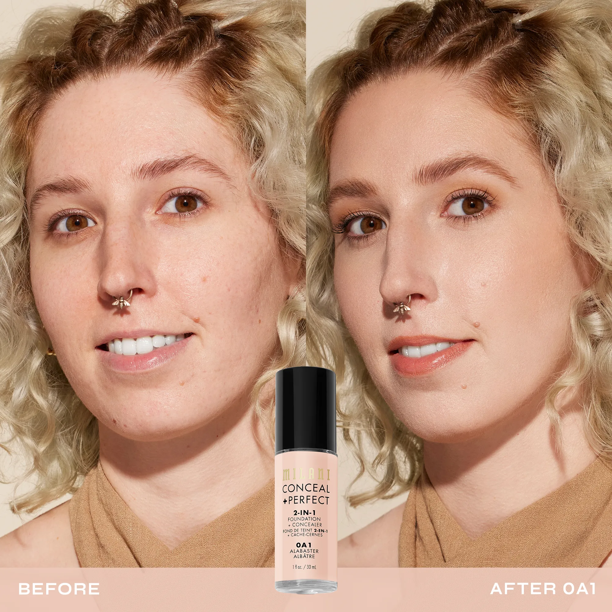 Conceal   Perfect 2-In-1 Foundation   Concealer