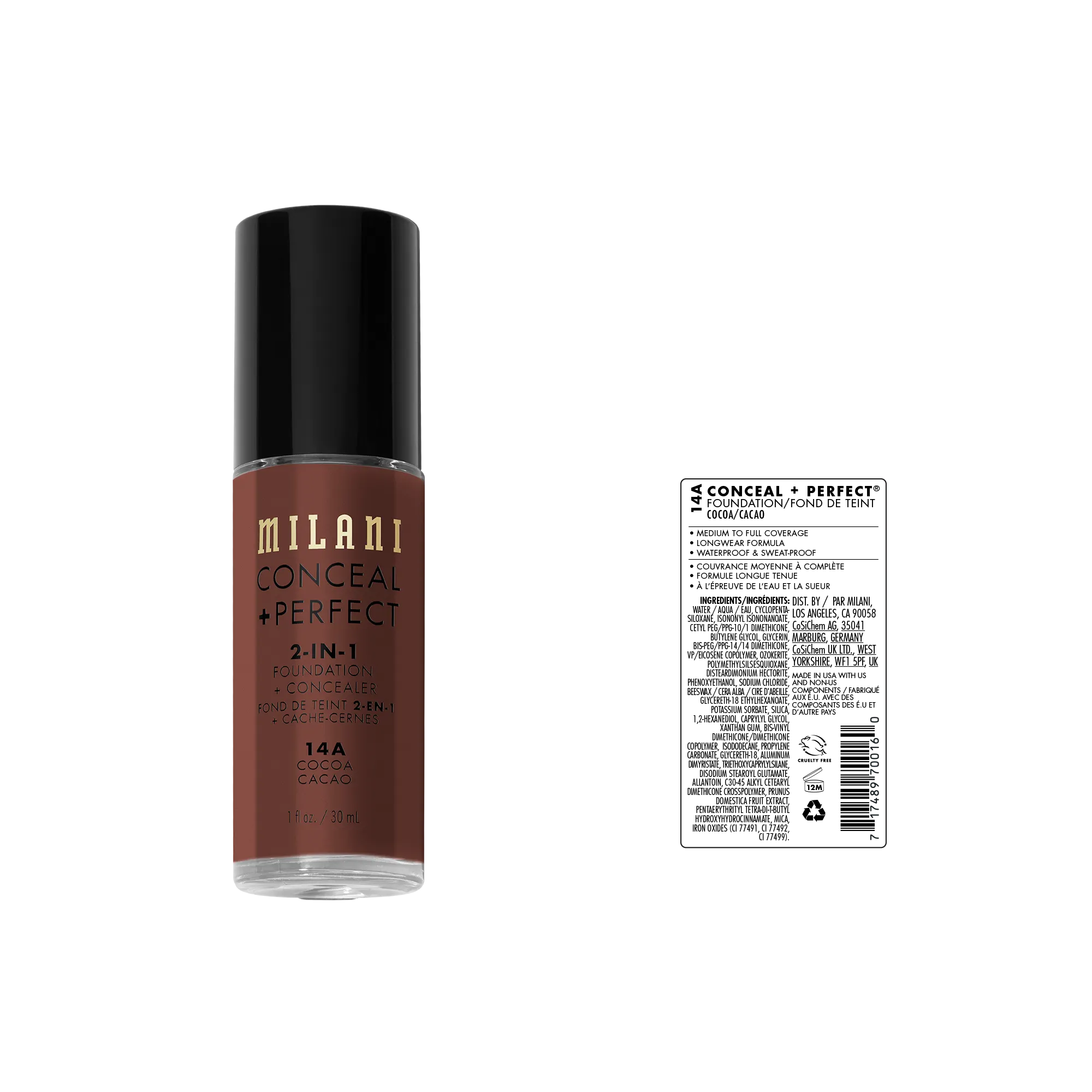 Conceal   Perfect 2-In-1 Foundation   Concealer
