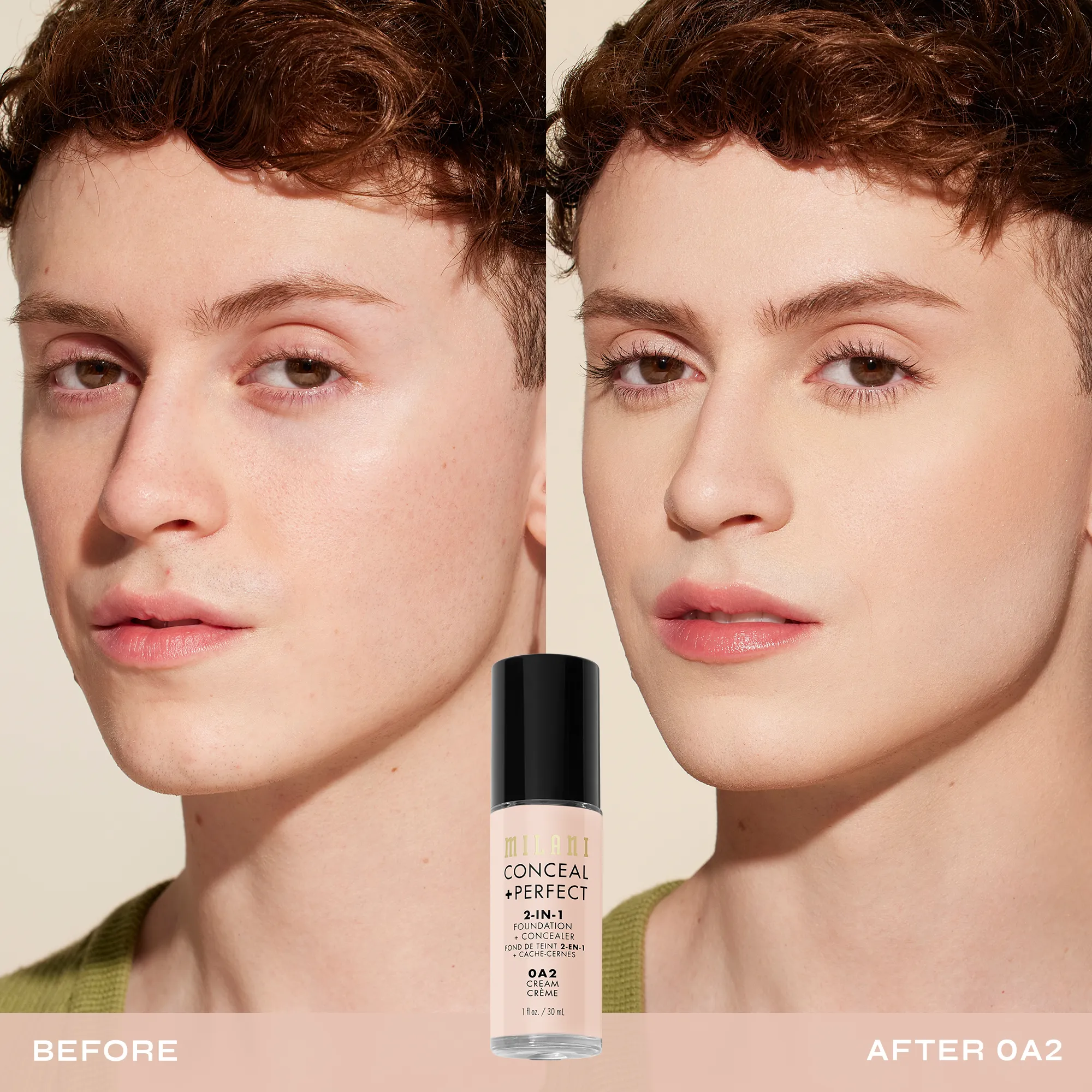 Conceal   Perfect 2-In-1 Foundation   Concealer