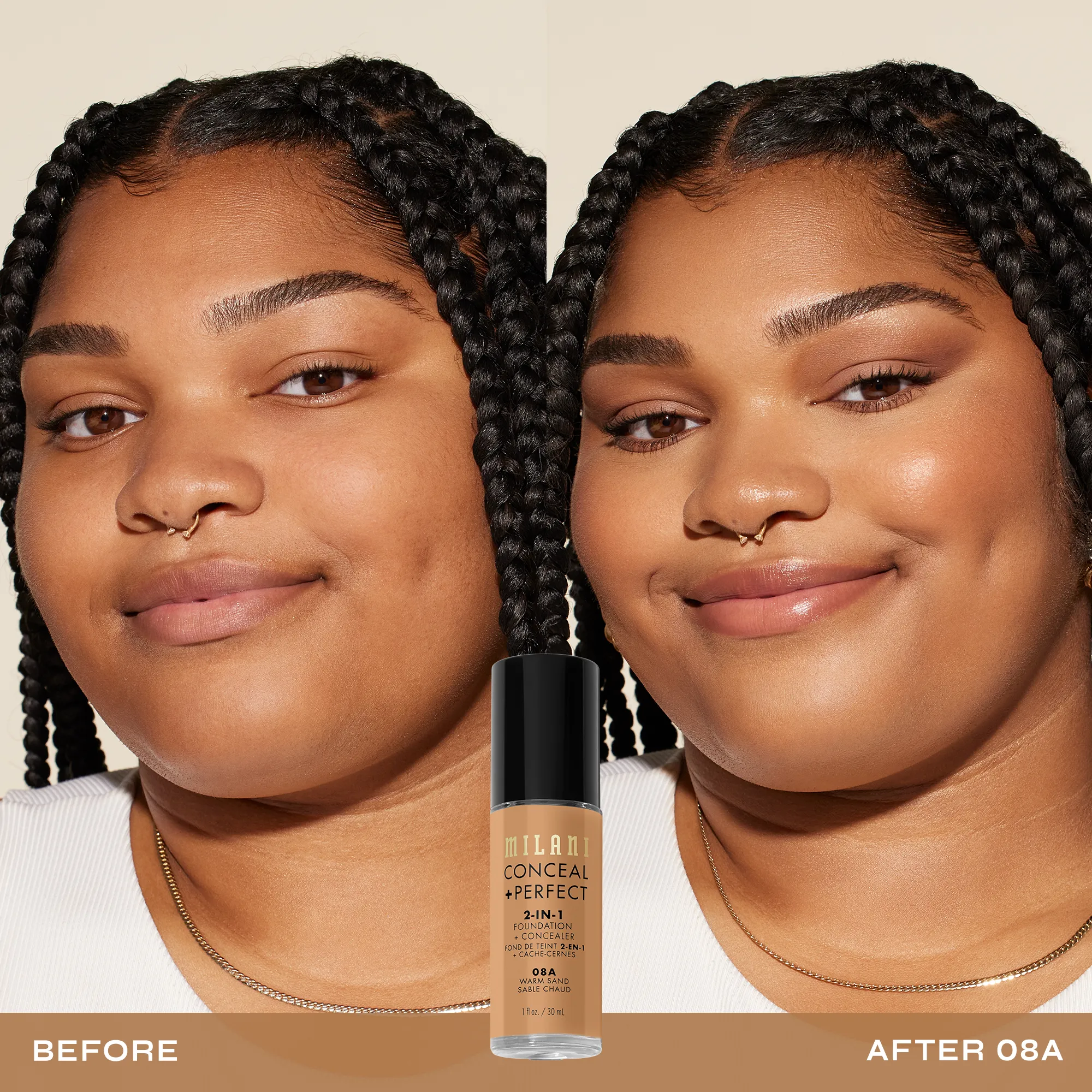 Conceal   Perfect 2-In-1 Foundation   Concealer