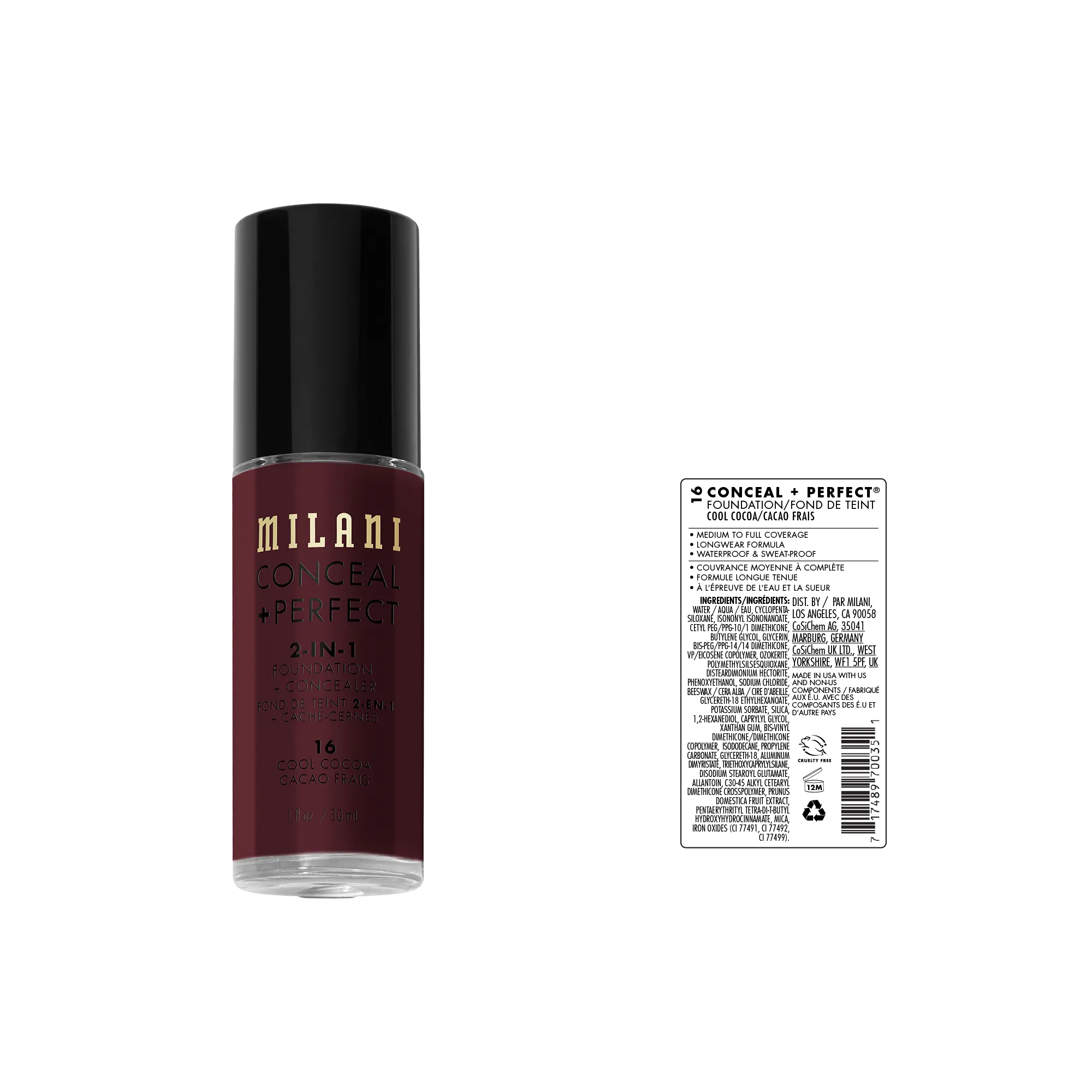 Conceal   Perfect 2-In-1 Foundation   Concealer