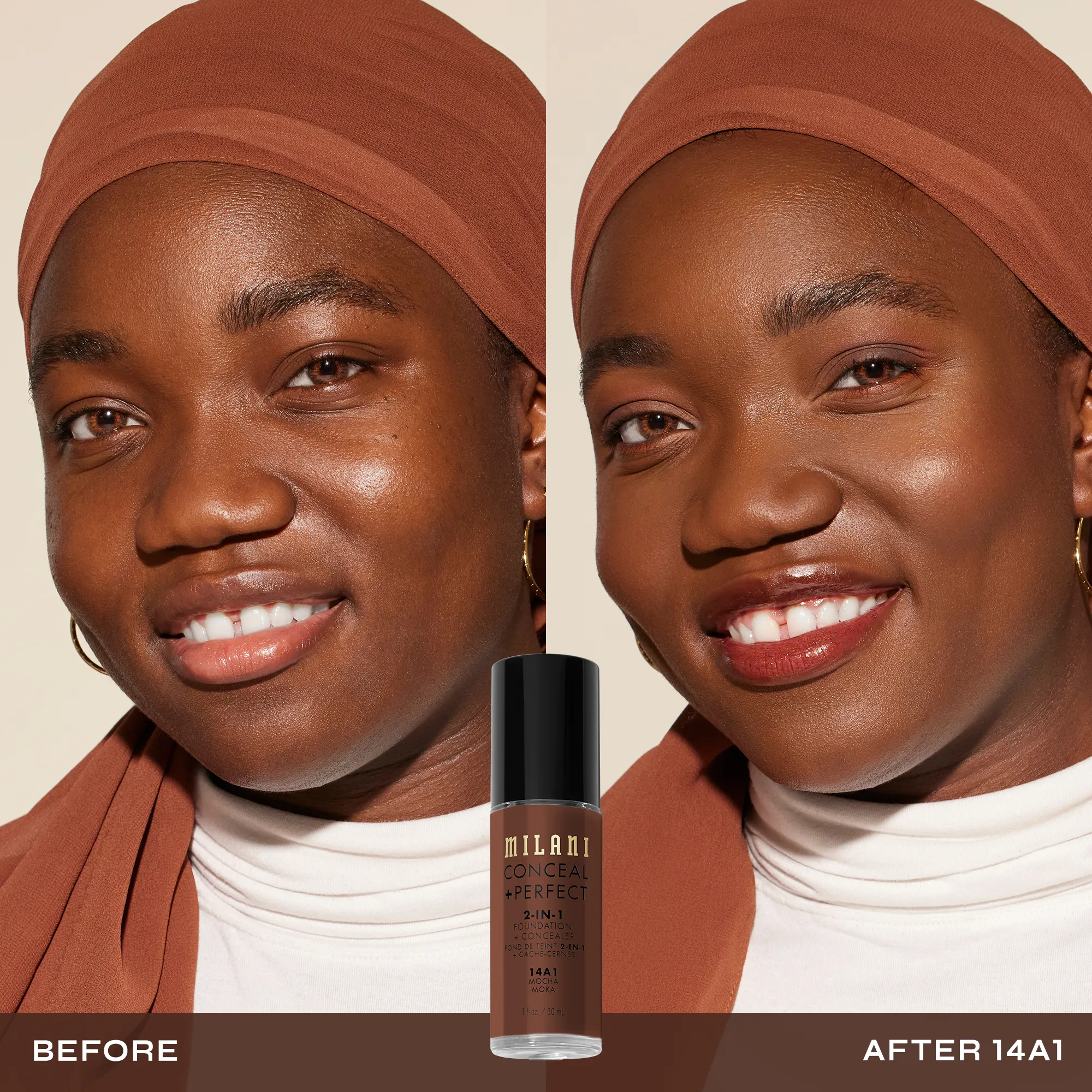 Conceal   Perfect 2-In-1 Foundation   Concealer