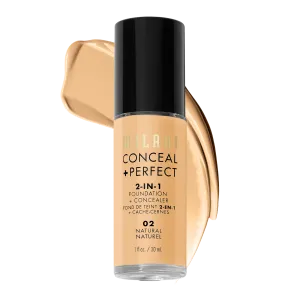 Conceal   Perfect 2-In-1 Foundation   Concealer