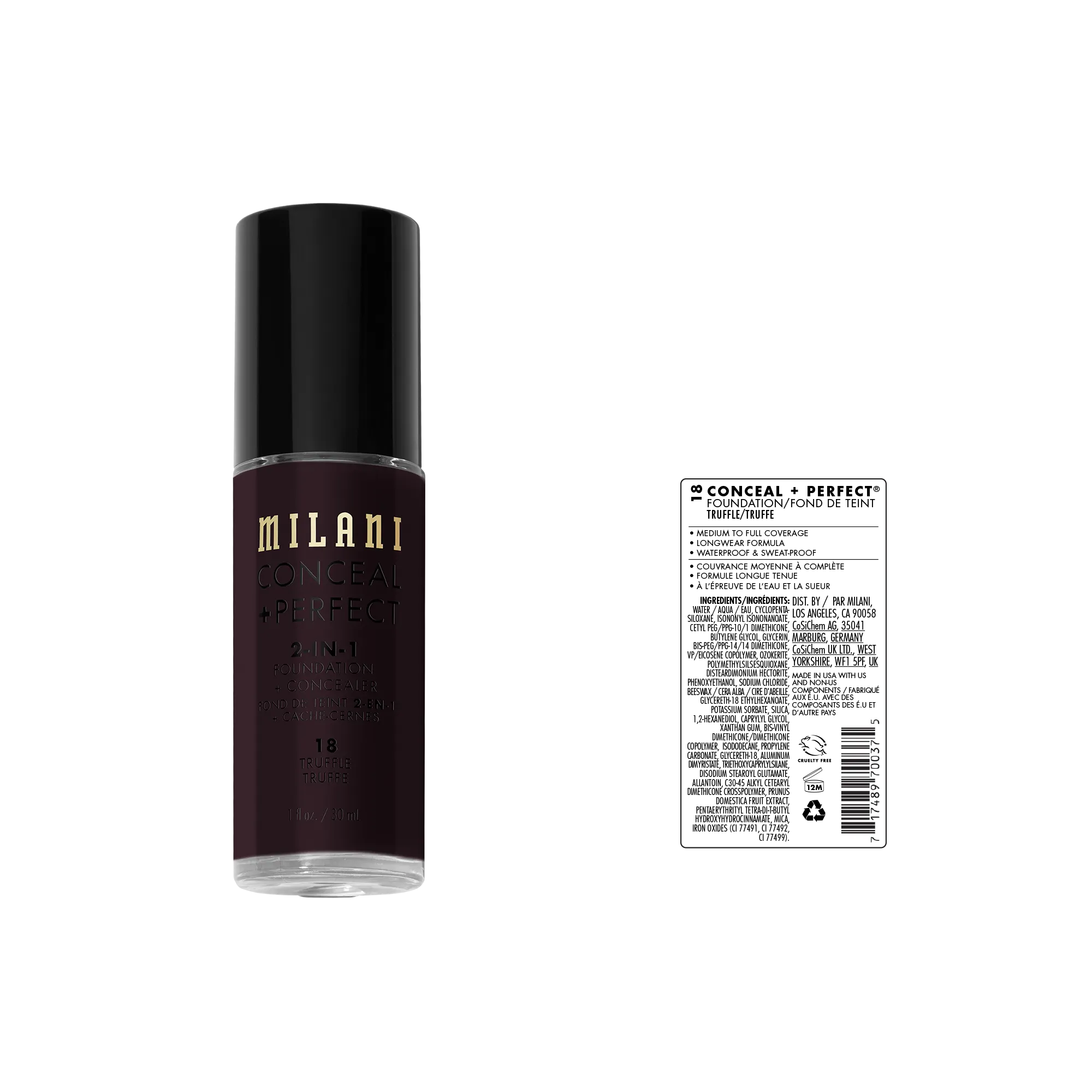 Conceal   Perfect 2-In-1 Foundation   Concealer