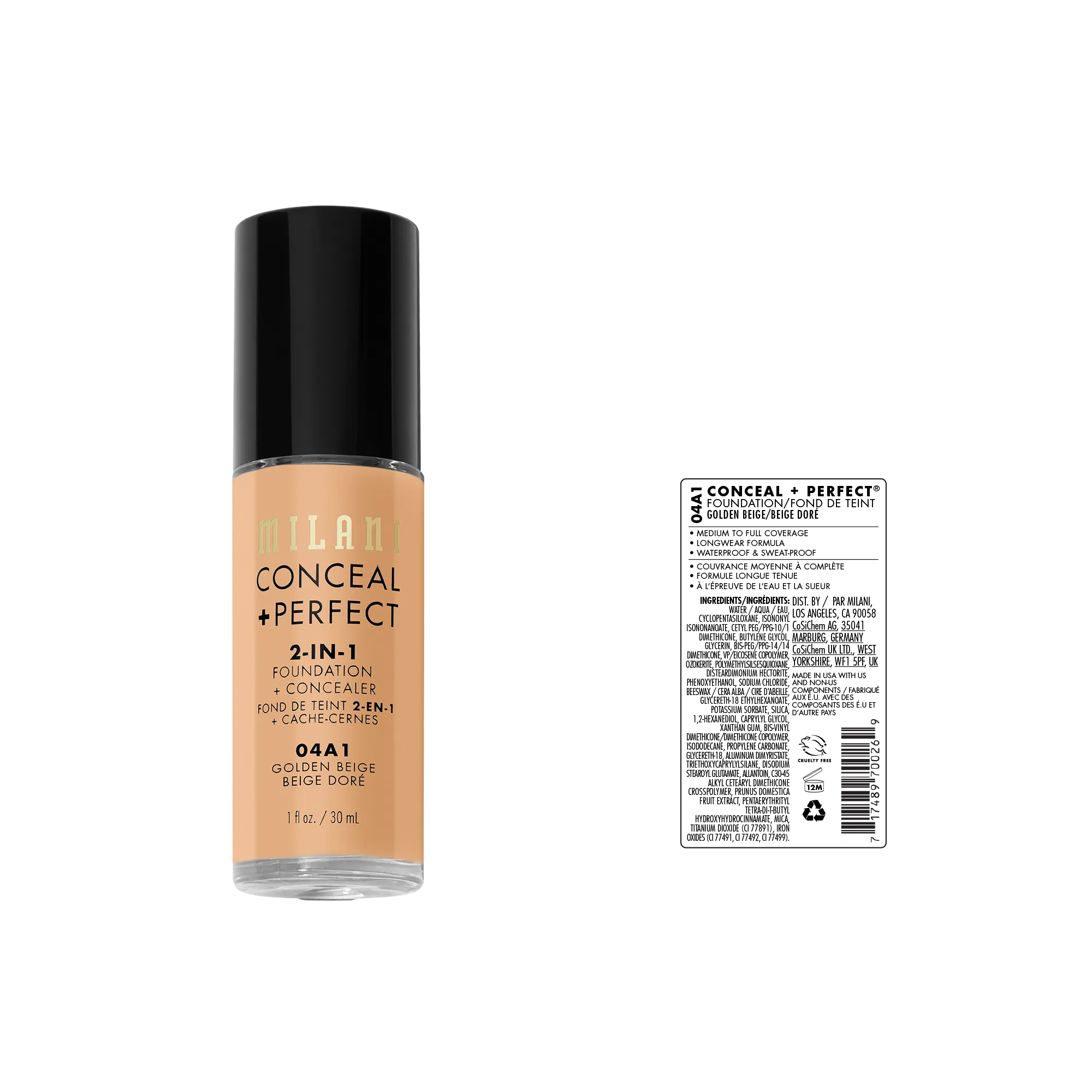 Conceal   Perfect 2-In-1 Foundation   Concealer