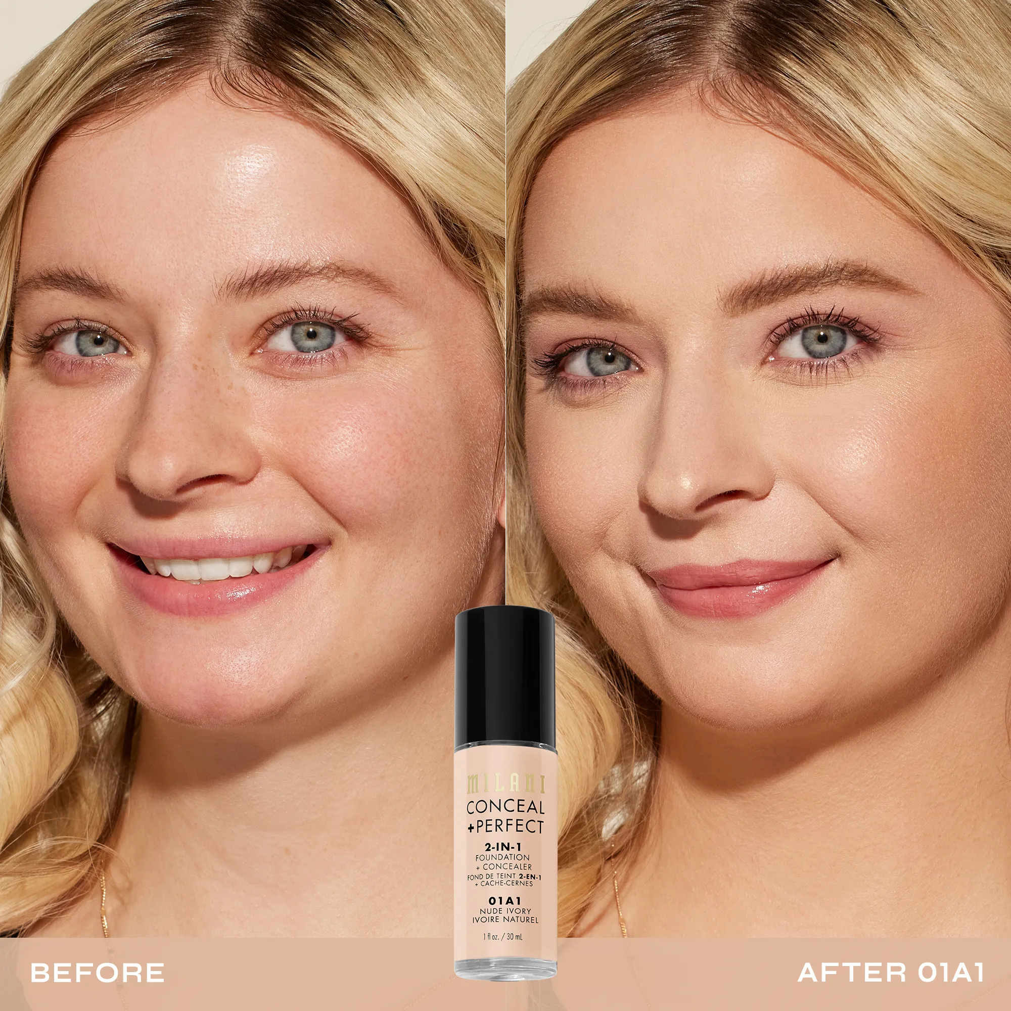 Conceal   Perfect 2-In-1 Foundation   Concealer