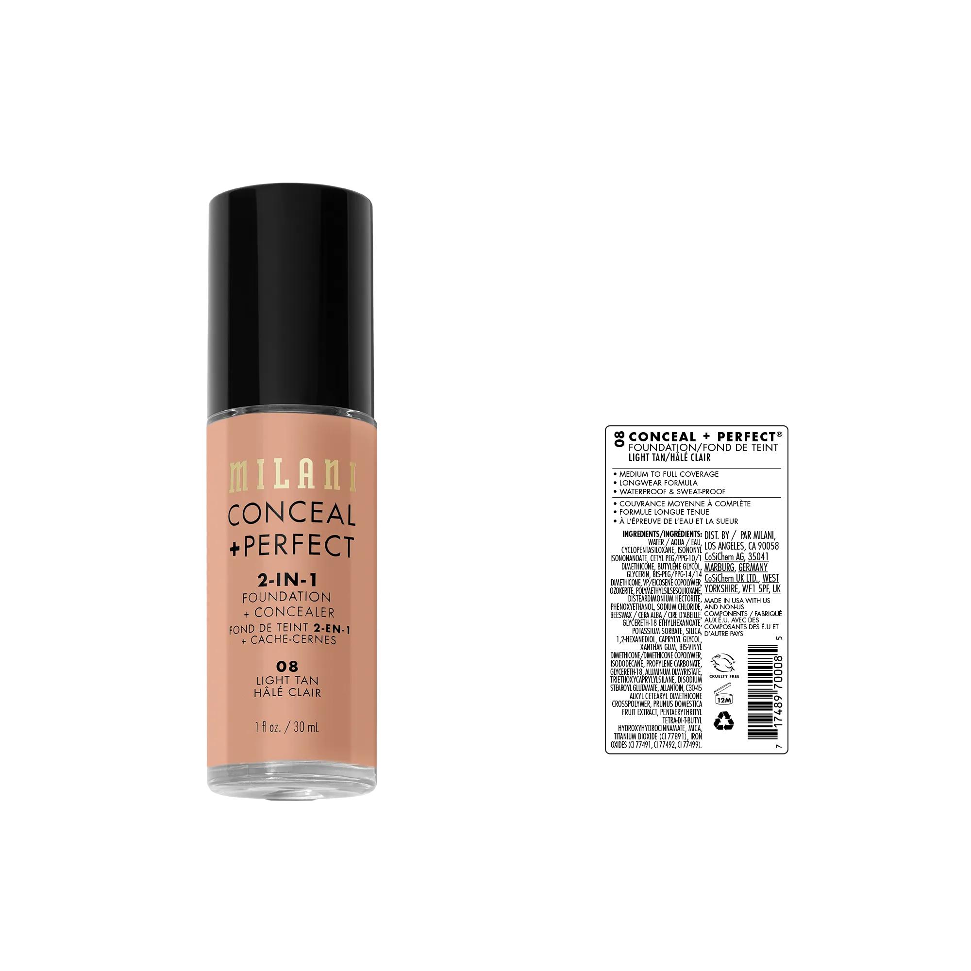 Conceal   Perfect 2-In-1 Foundation   Concealer