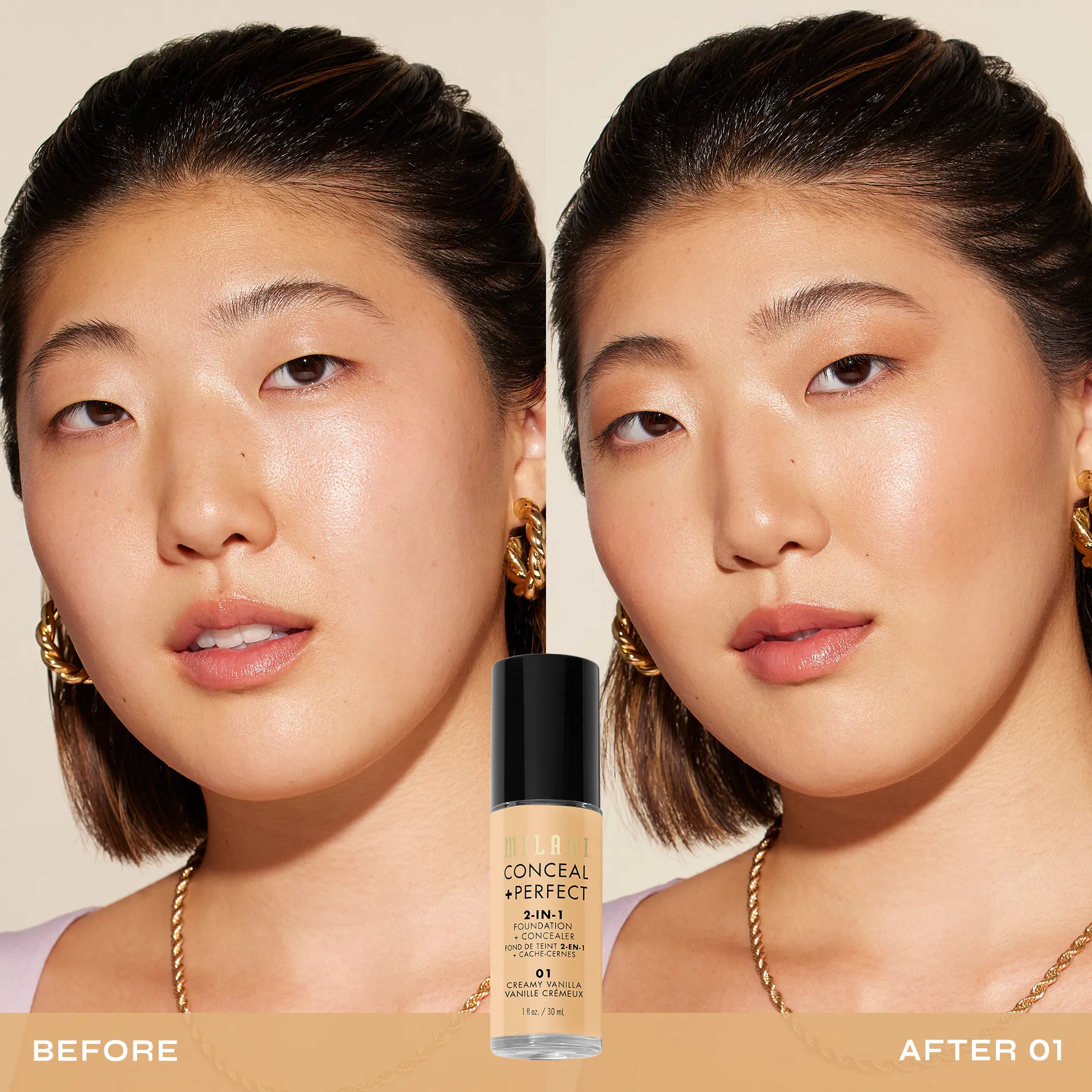 Conceal   Perfect 2-In-1 Foundation   Concealer