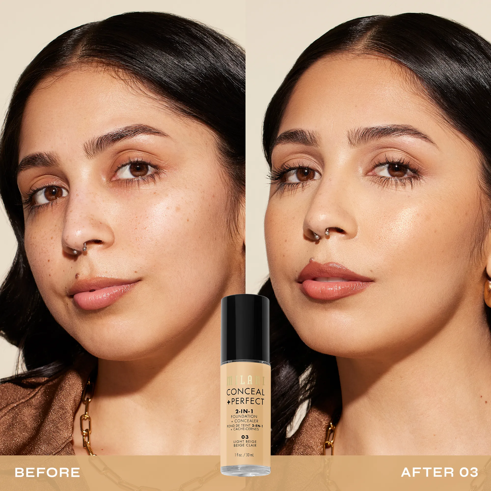 Conceal   Perfect 2-In-1 Foundation   Concealer
