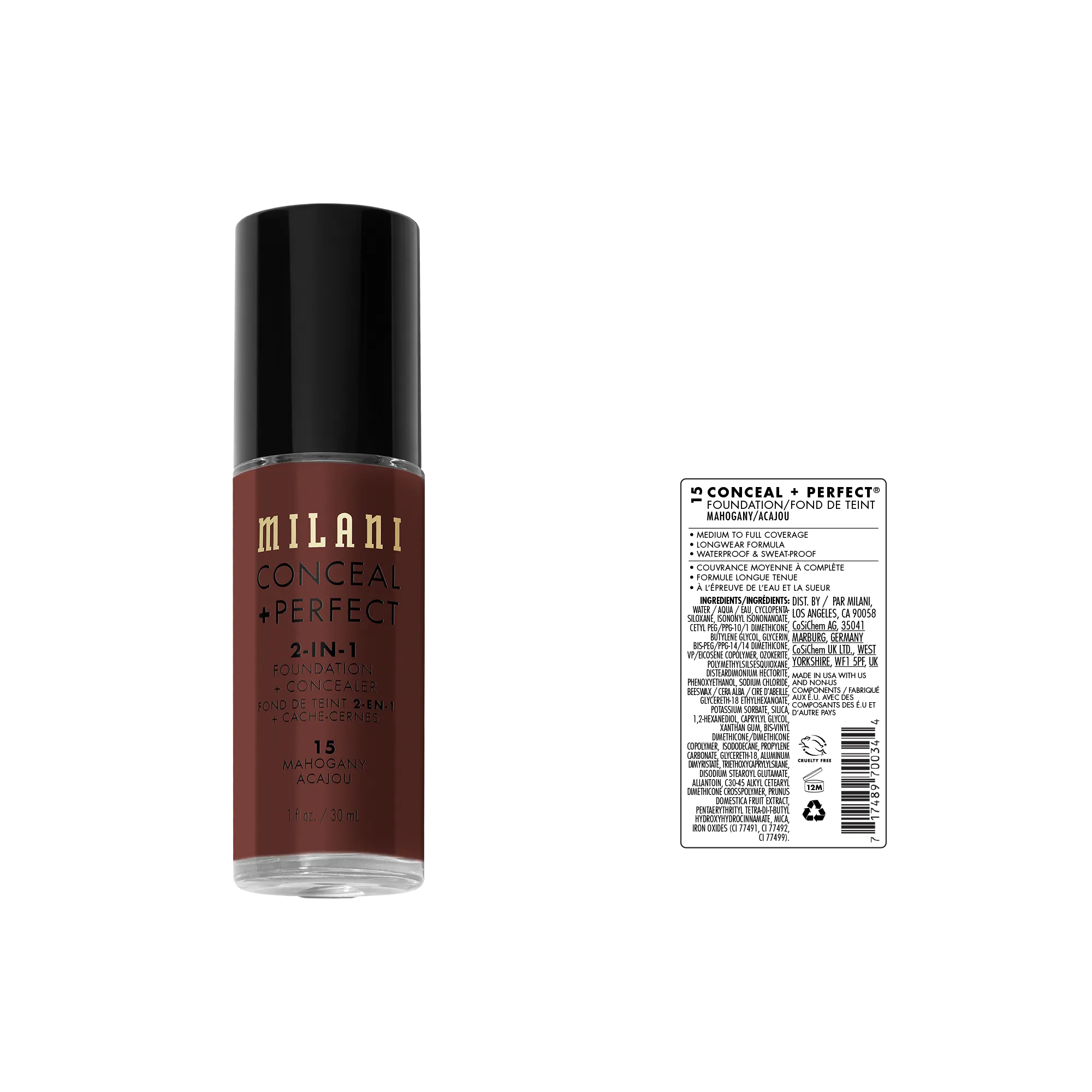 Conceal   Perfect 2-In-1 Foundation   Concealer