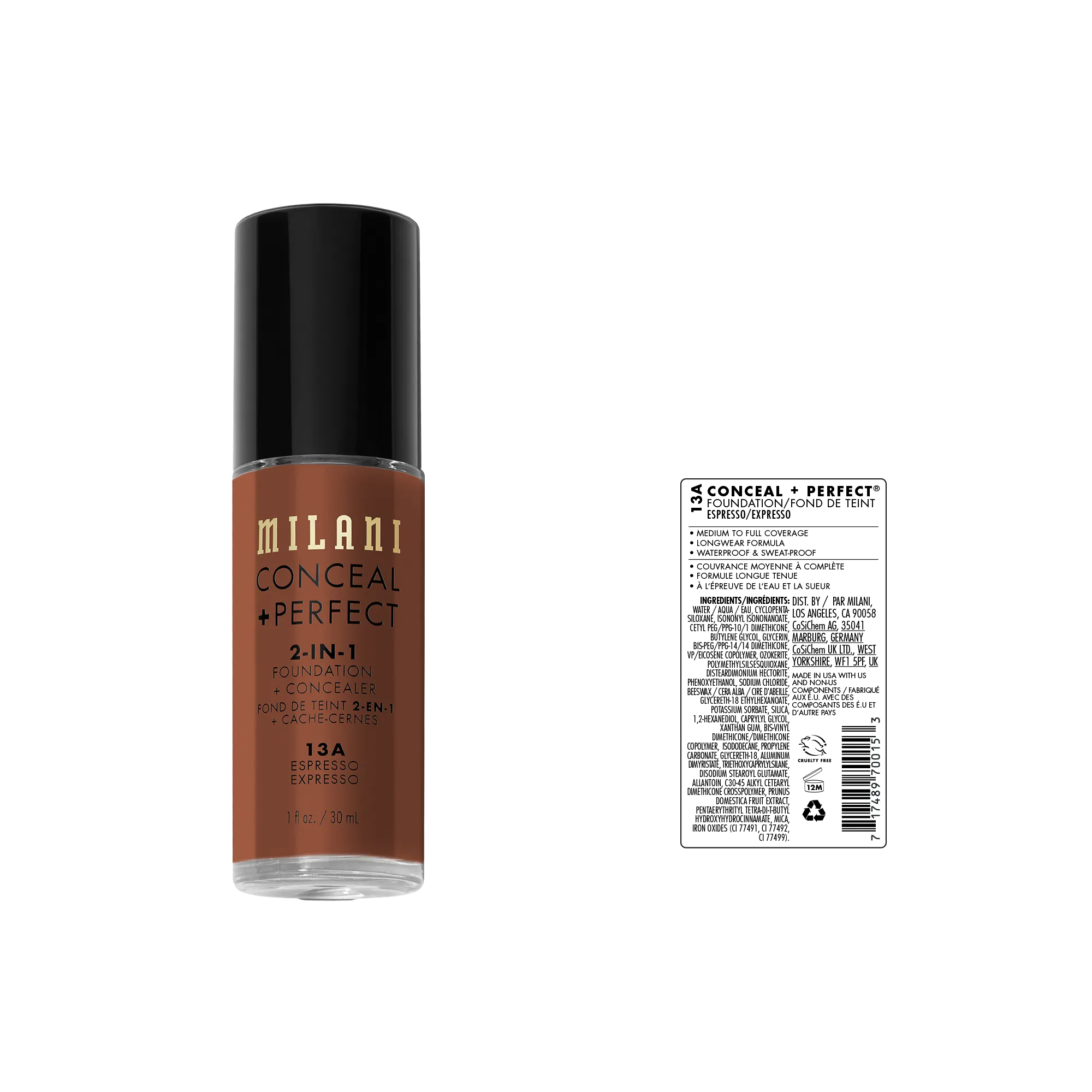 Conceal   Perfect 2-In-1 Foundation   Concealer