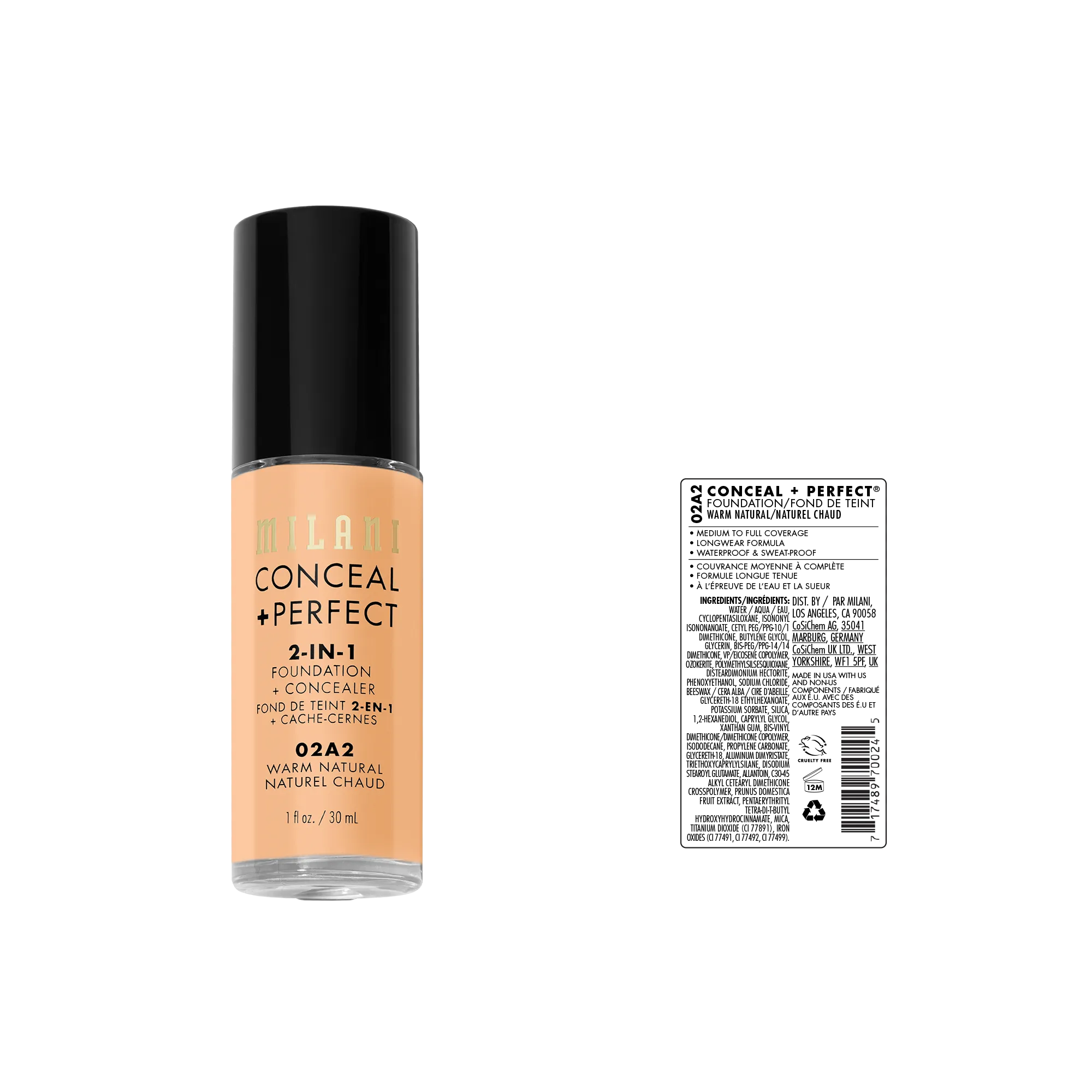 Conceal   Perfect 2-In-1 Foundation   Concealer