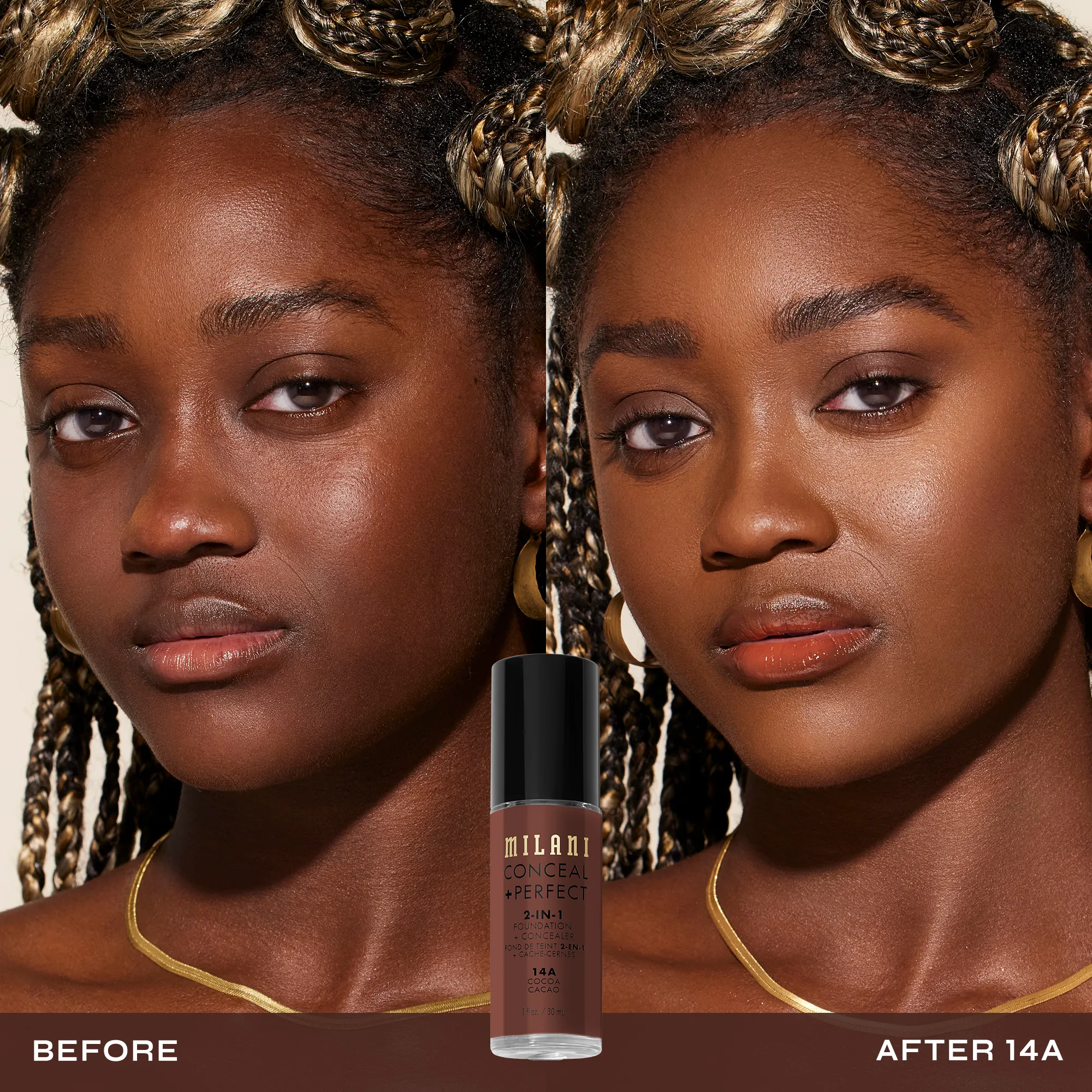 Conceal   Perfect 2-In-1 Foundation   Concealer