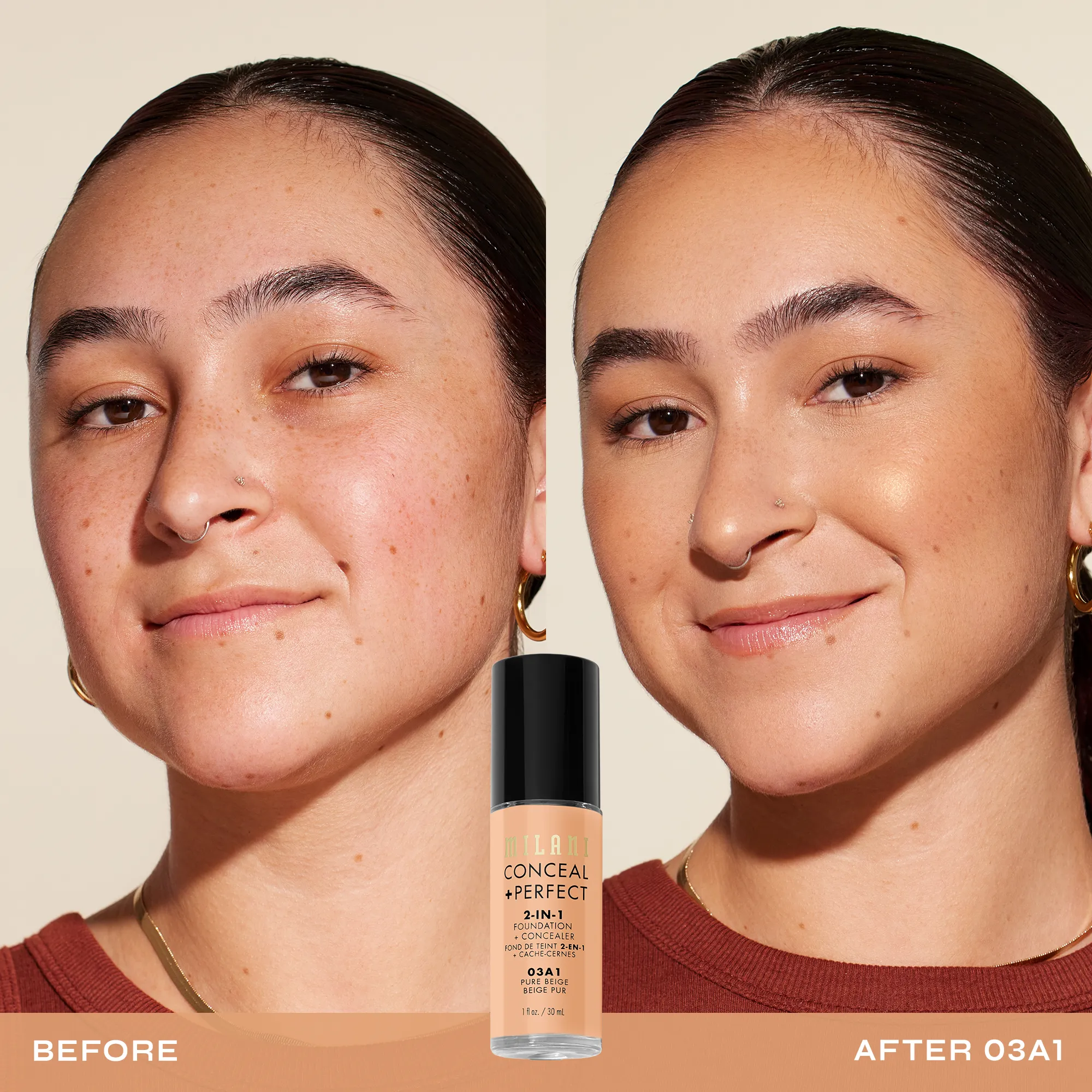 Conceal   Perfect 2-In-1 Foundation   Concealer