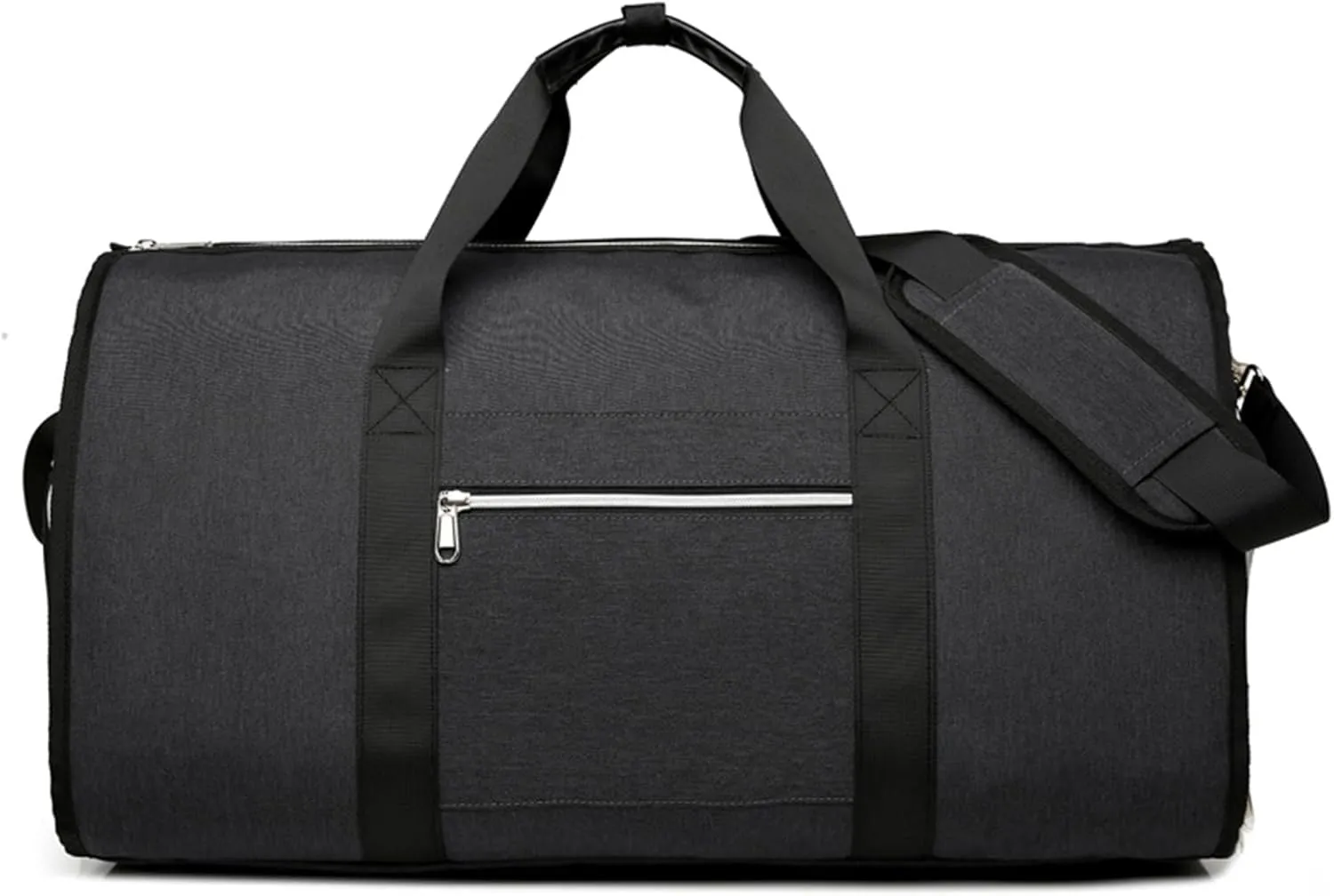 Convertible Travel Garment Bag & Duffle Combo - Stylish Suit Bag for Men, Perfect for Hanging Clothes and Carry-On Travel (black)