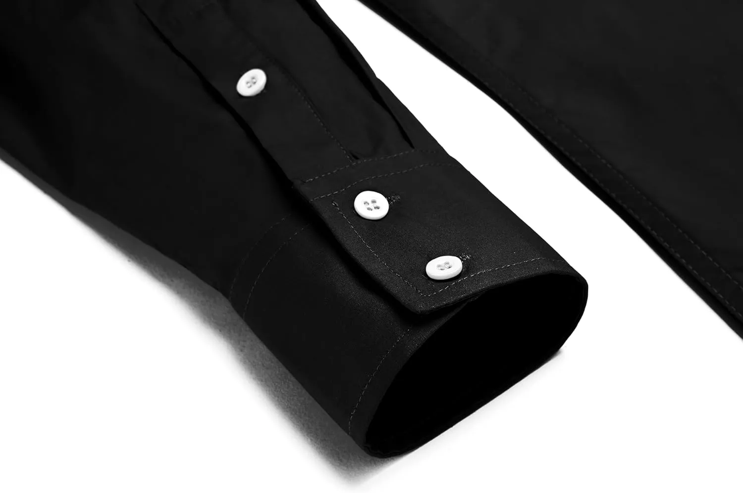COOFANDY Men's Western Shirts Long Sleeve Slim Fit Embroideres Cowboy Shirts Casual Button Down Shirt