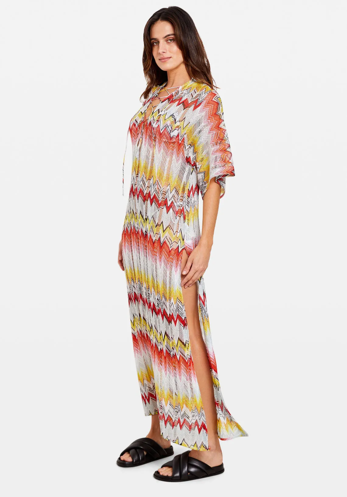 COVER UP FRINGED RASHEL