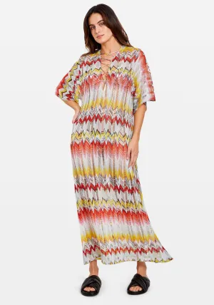 COVER UP FRINGED RASHEL