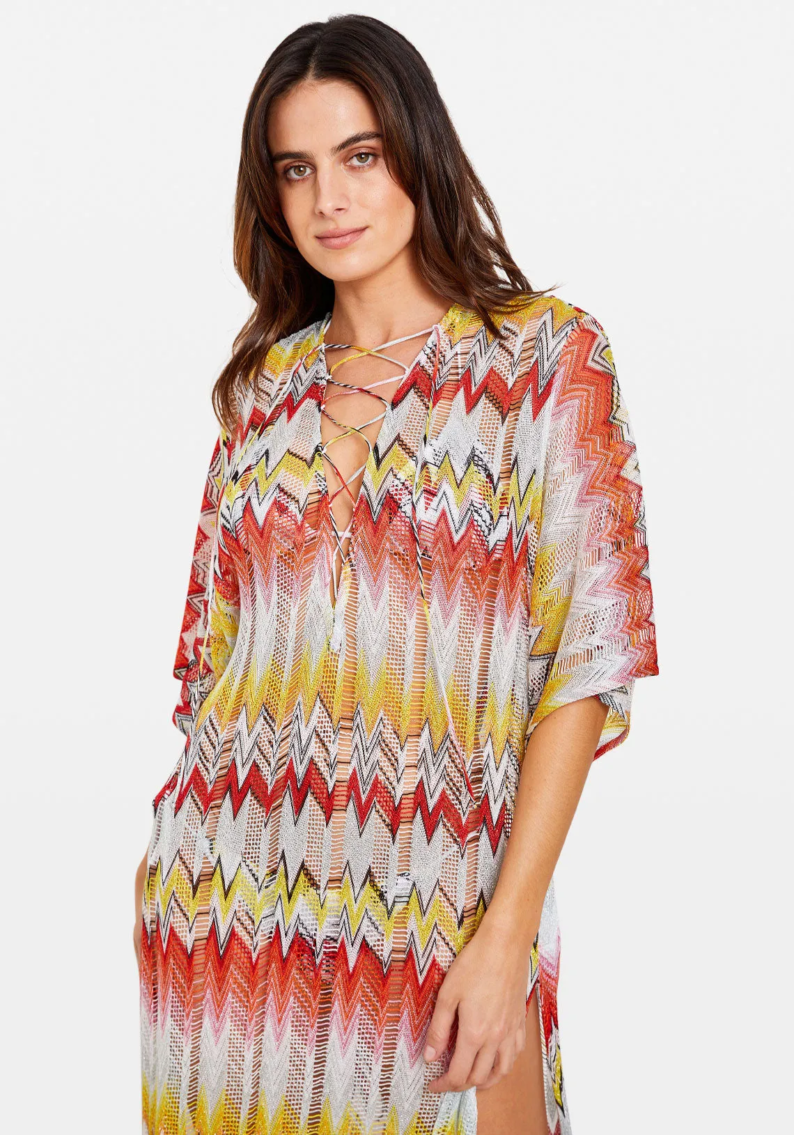 COVER UP FRINGED RASHEL
