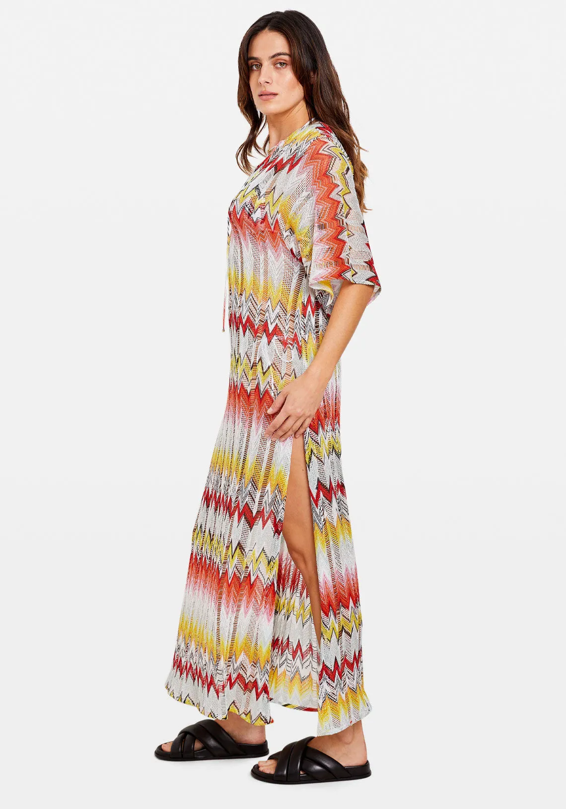 COVER UP FRINGED RASHEL