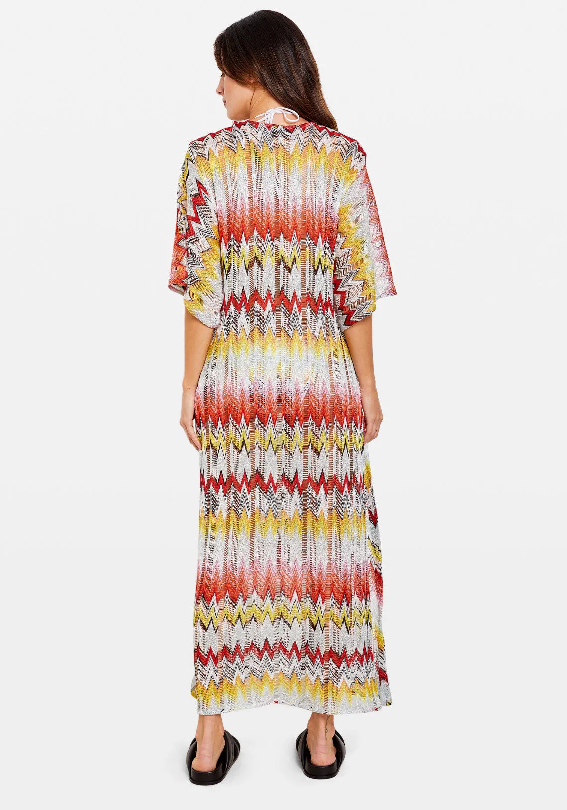 COVER UP FRINGED RASHEL
