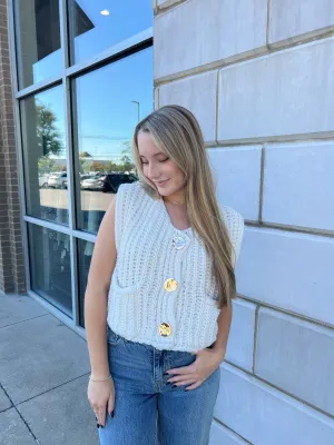 Cozy Comfort Sweater Vest