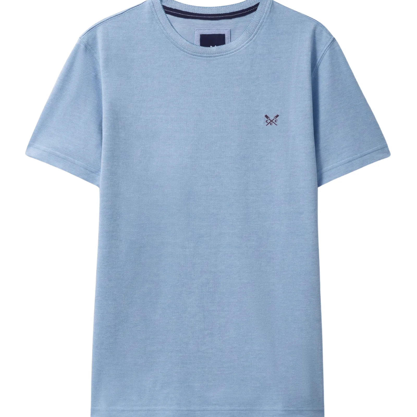 Crew Clothing Mens Oxford T-Shirt
