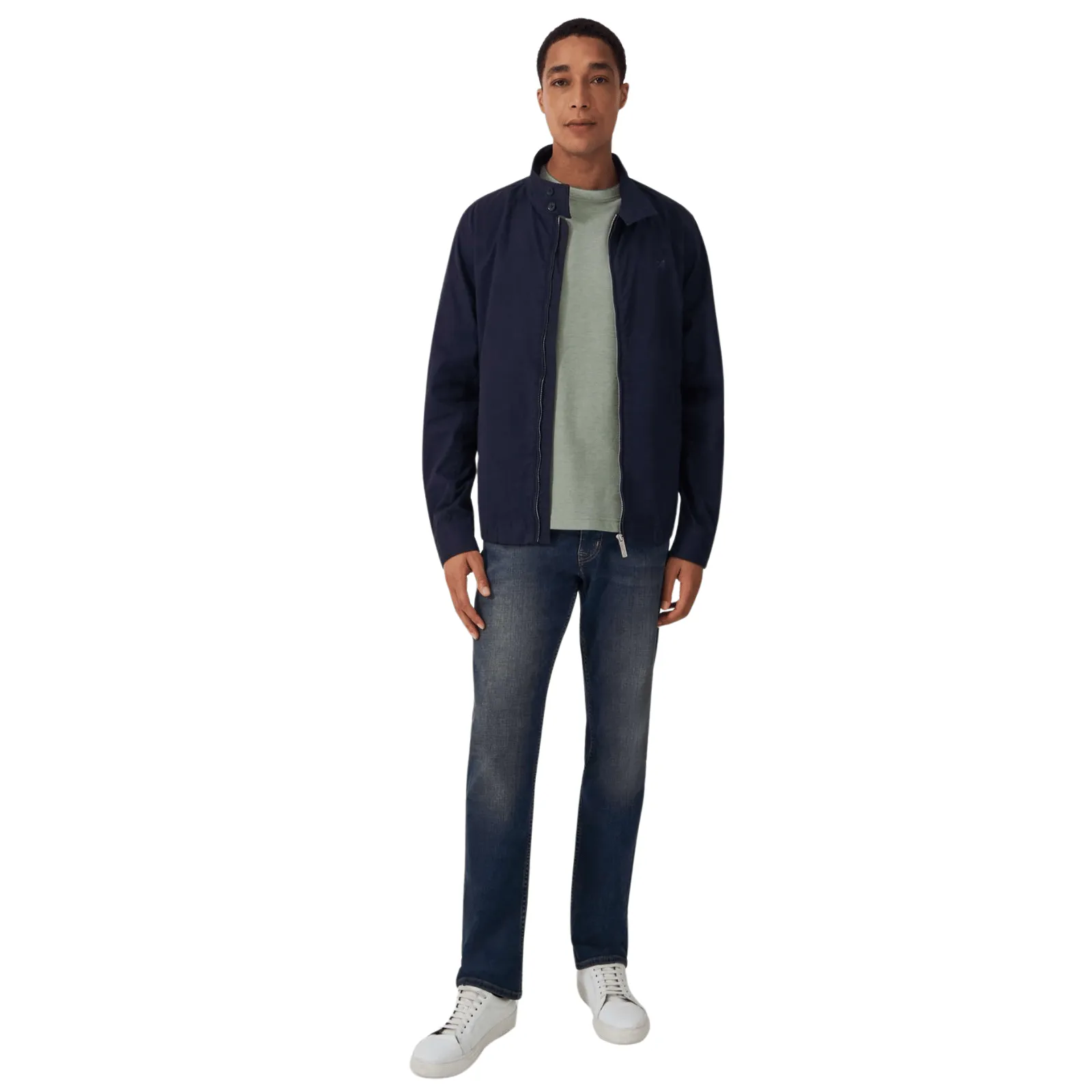 Crew Clothing Mens Oxford T-Shirt