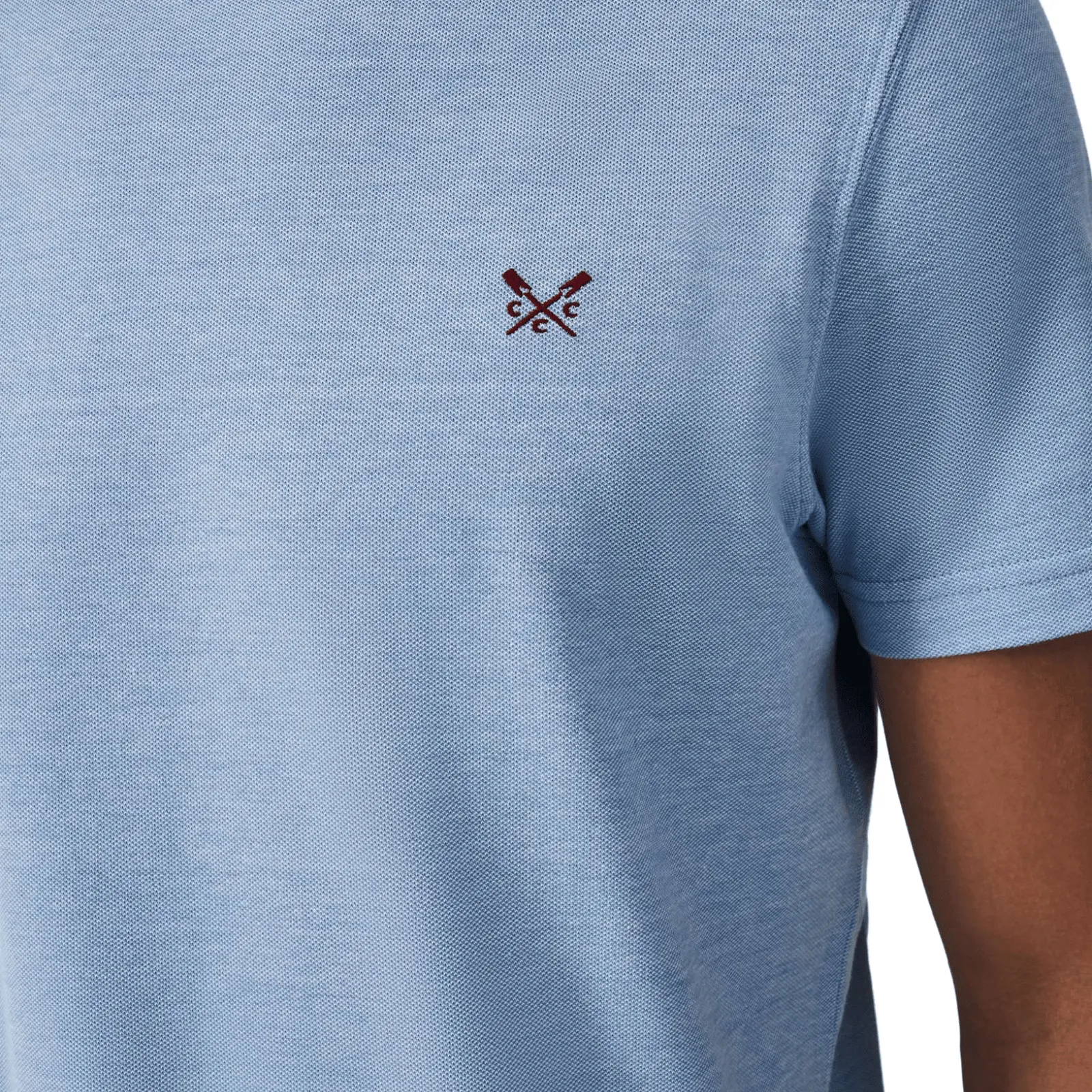 Crew Clothing Mens Oxford T-Shirt
