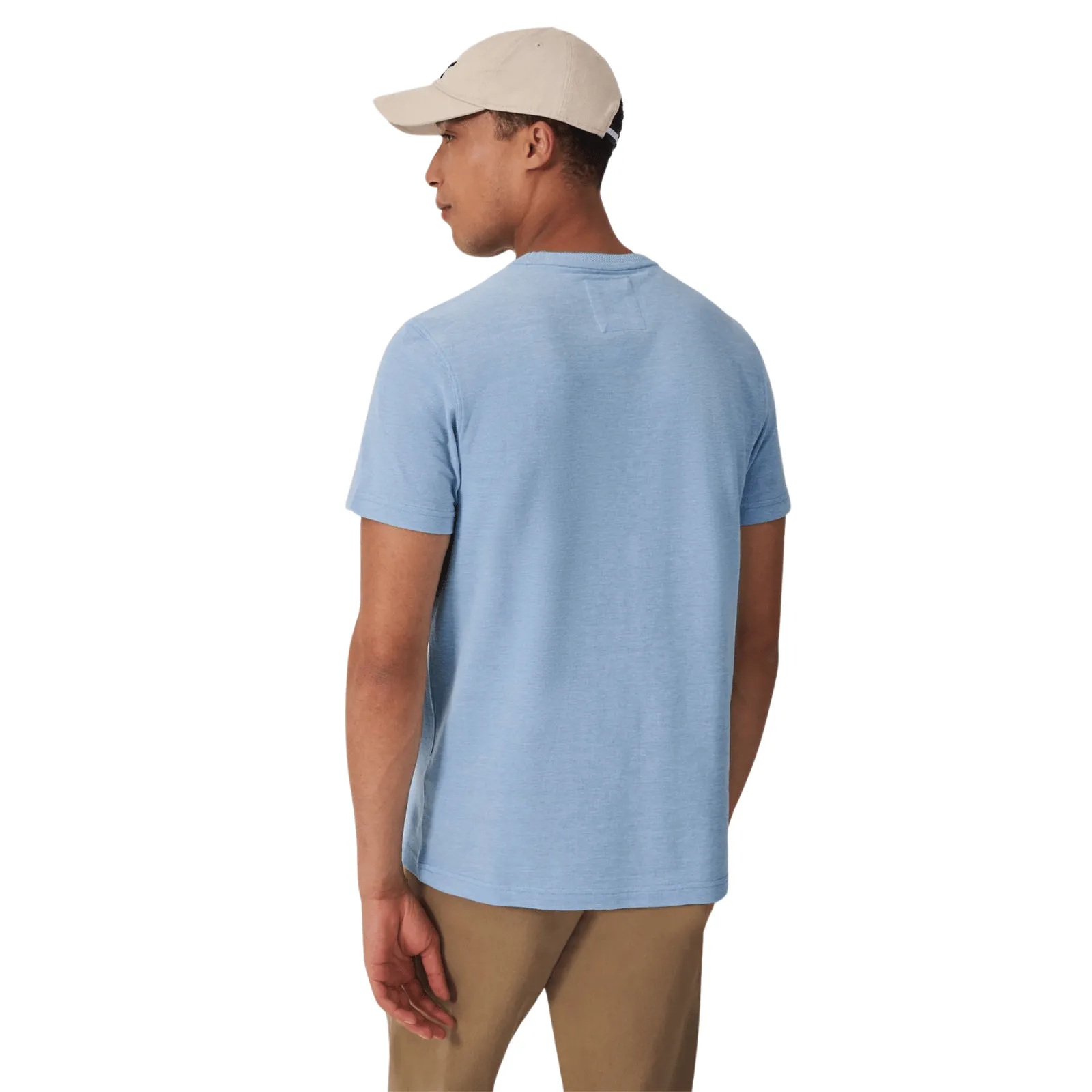 Crew Clothing Mens Oxford T-Shirt