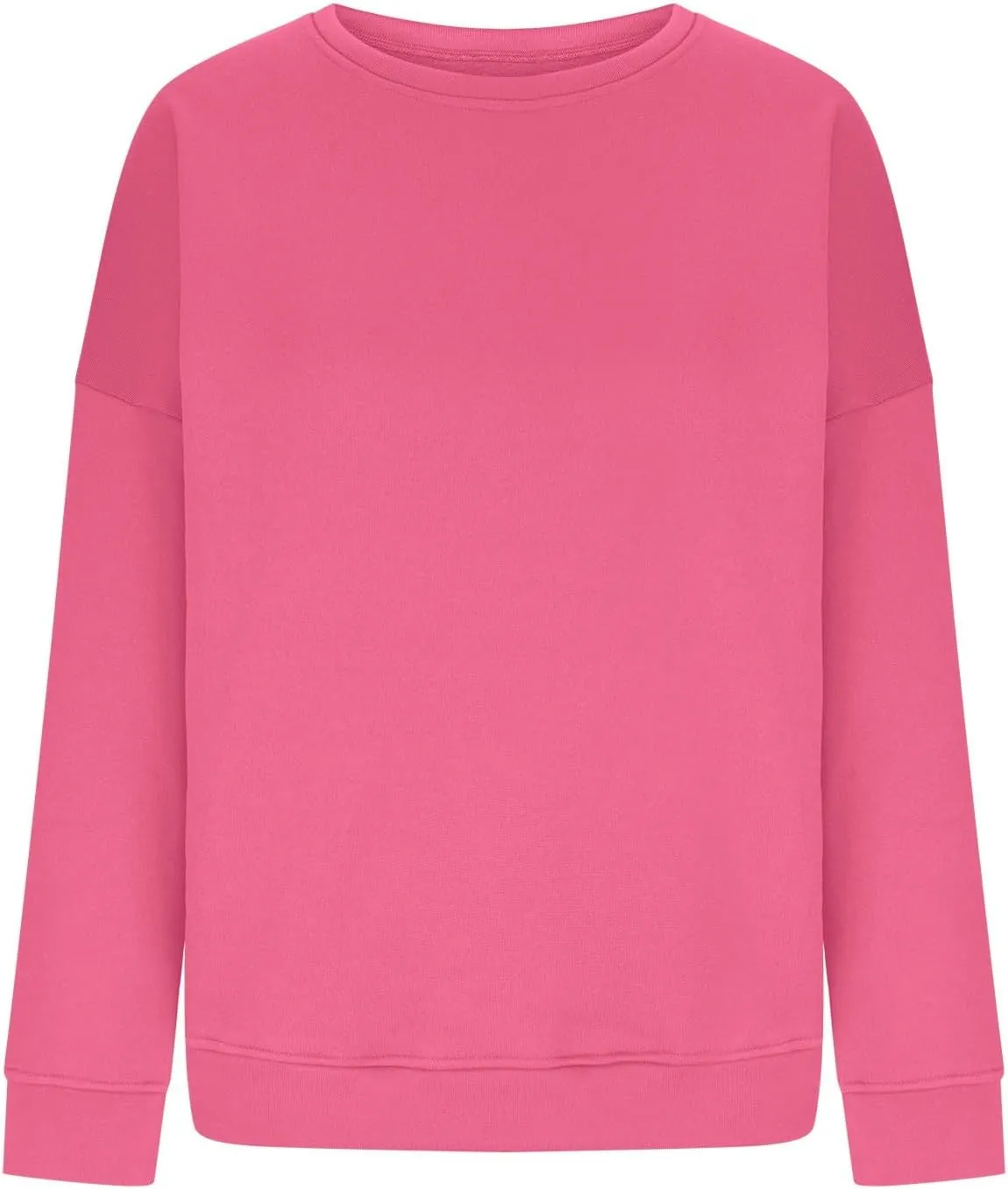 Crewneck Sweatshirts Women Long Sleeve Fleece Pullover Tops Y2K Hoodies Fall Sweater Cute Clothes For Teen Girls