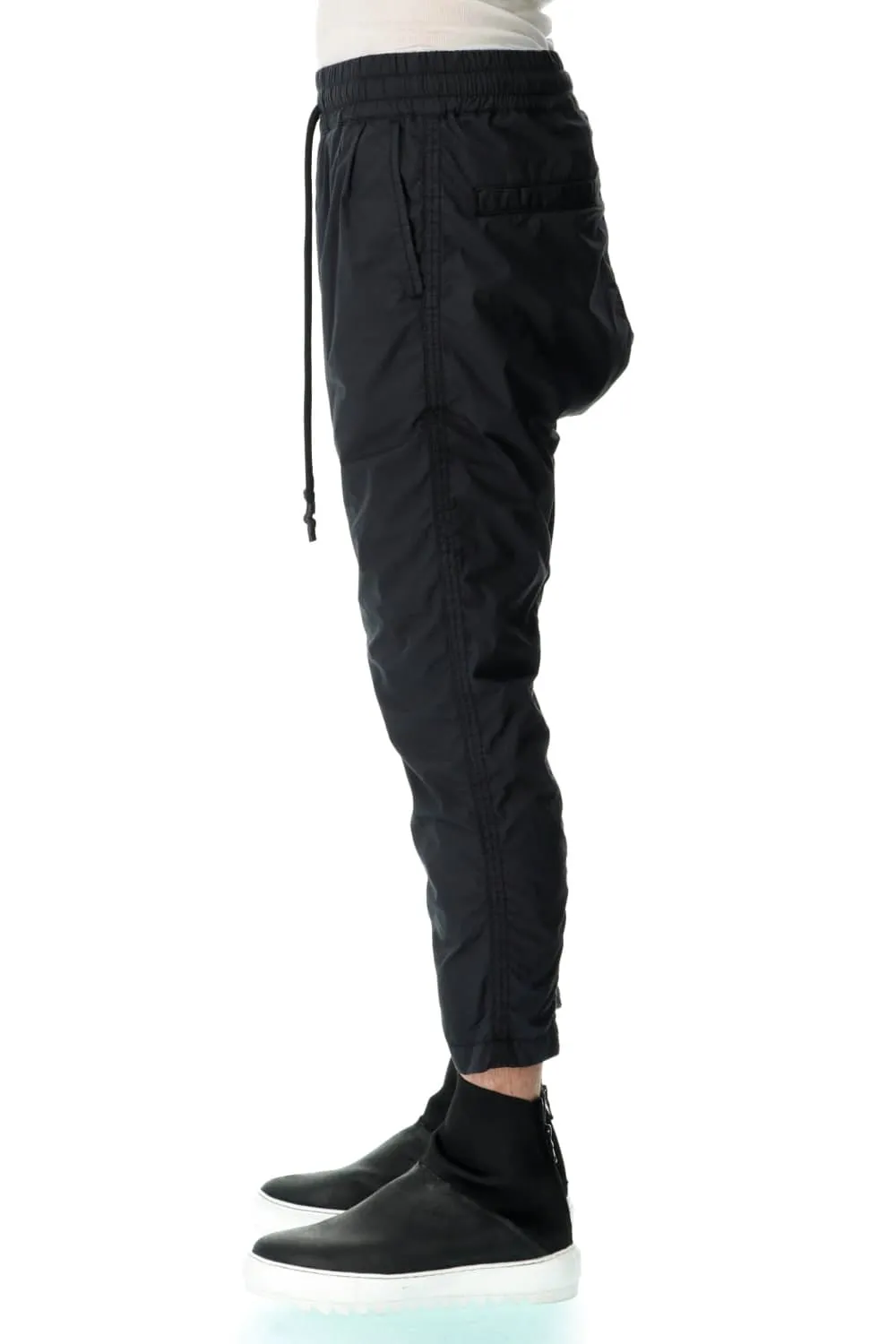 Cropped easy Pants Black
