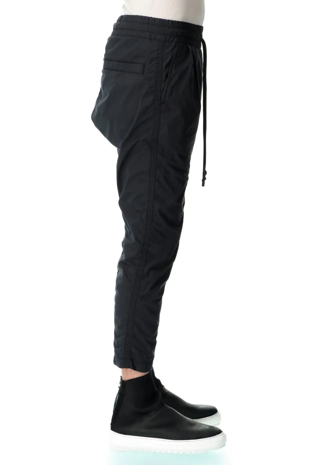 Cropped easy Pants Black