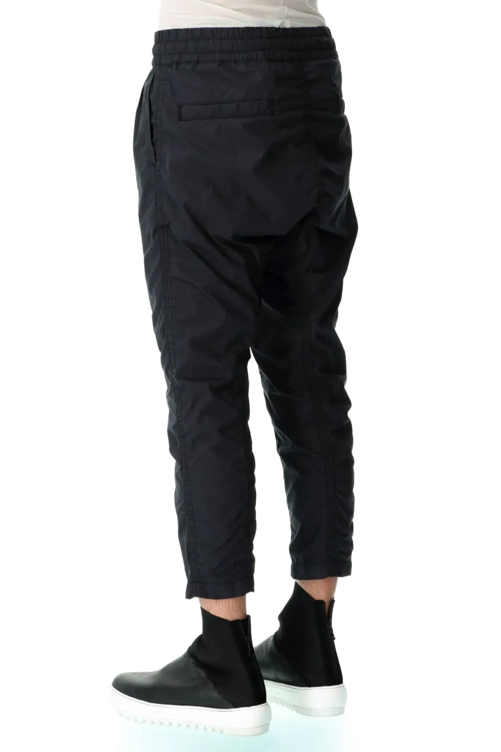 Cropped easy Pants Black