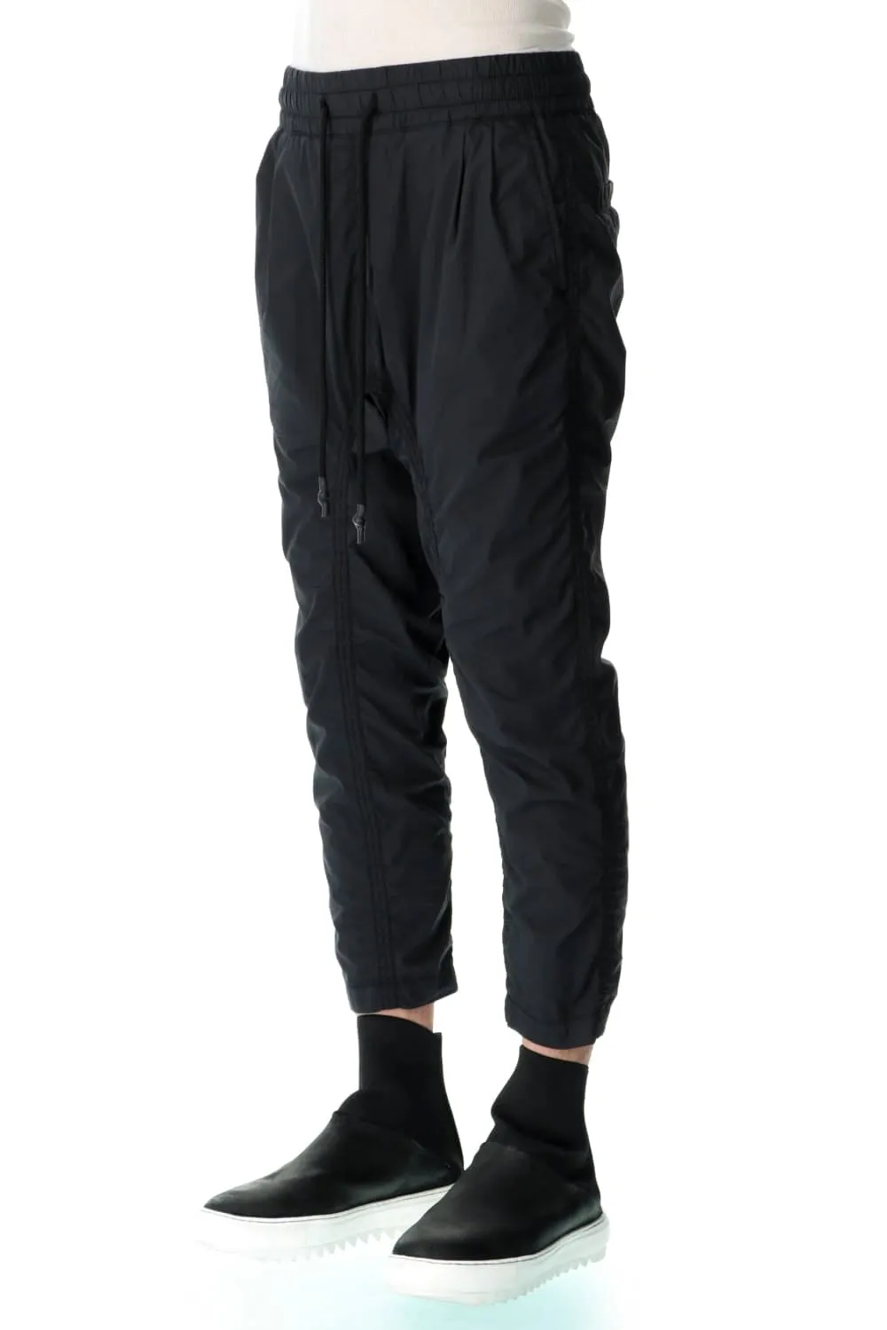 Cropped easy Pants Black