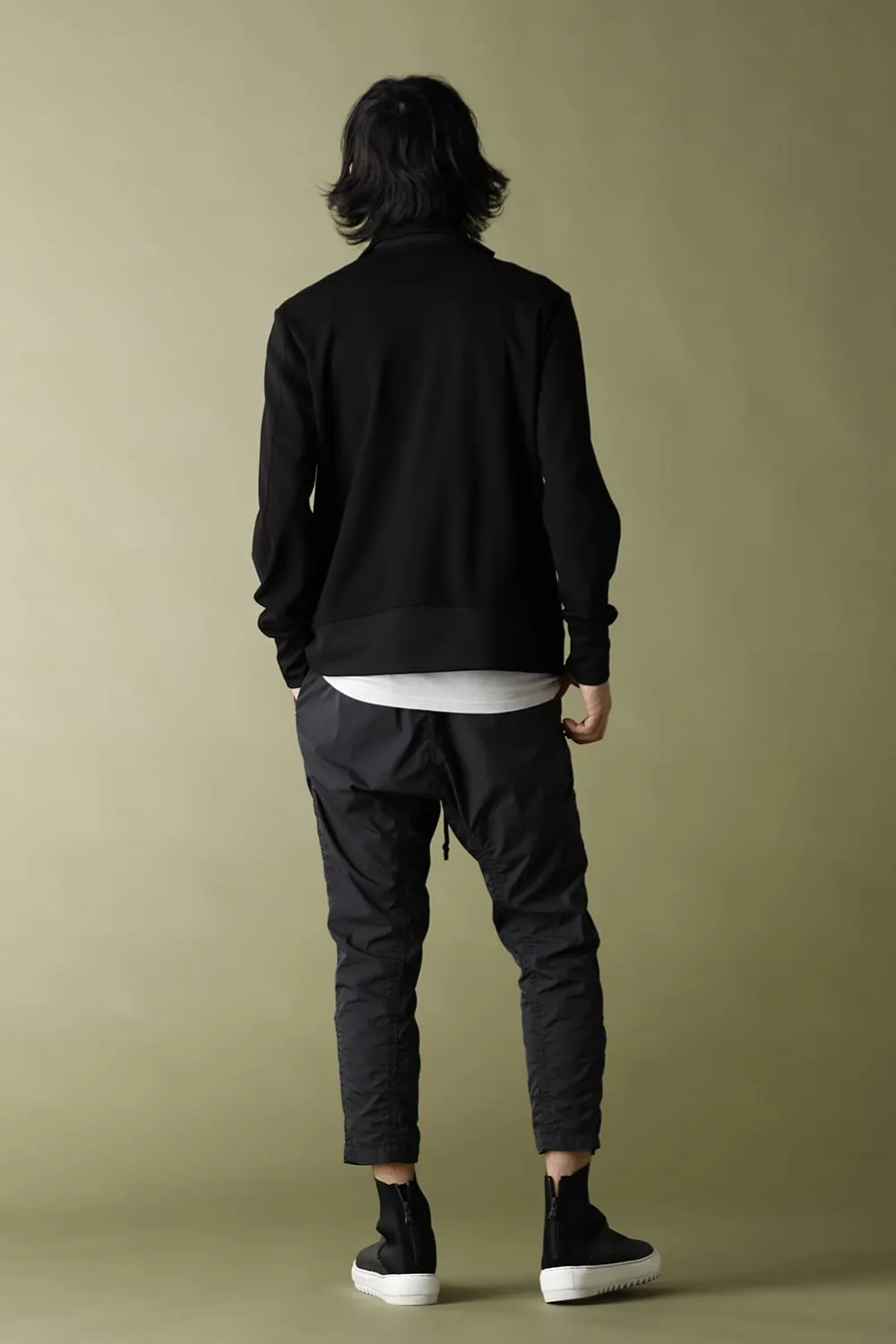 Cropped easy Pants Black