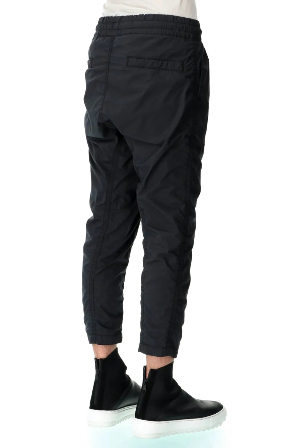 Cropped easy Pants Black
