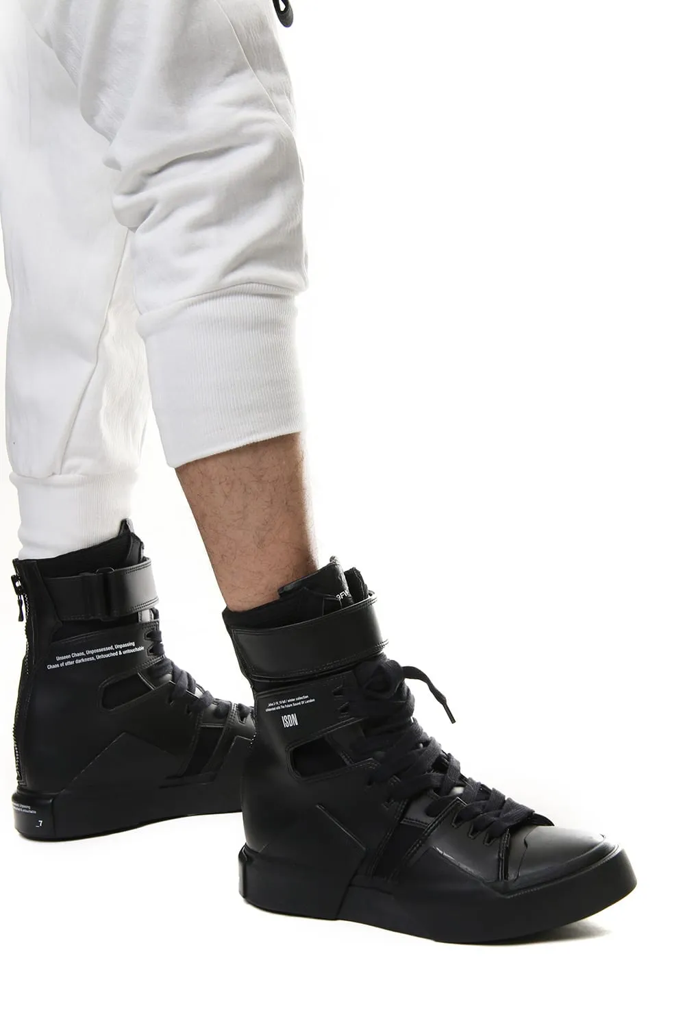CROPPED EASY PANTS with KEY STRAP Off