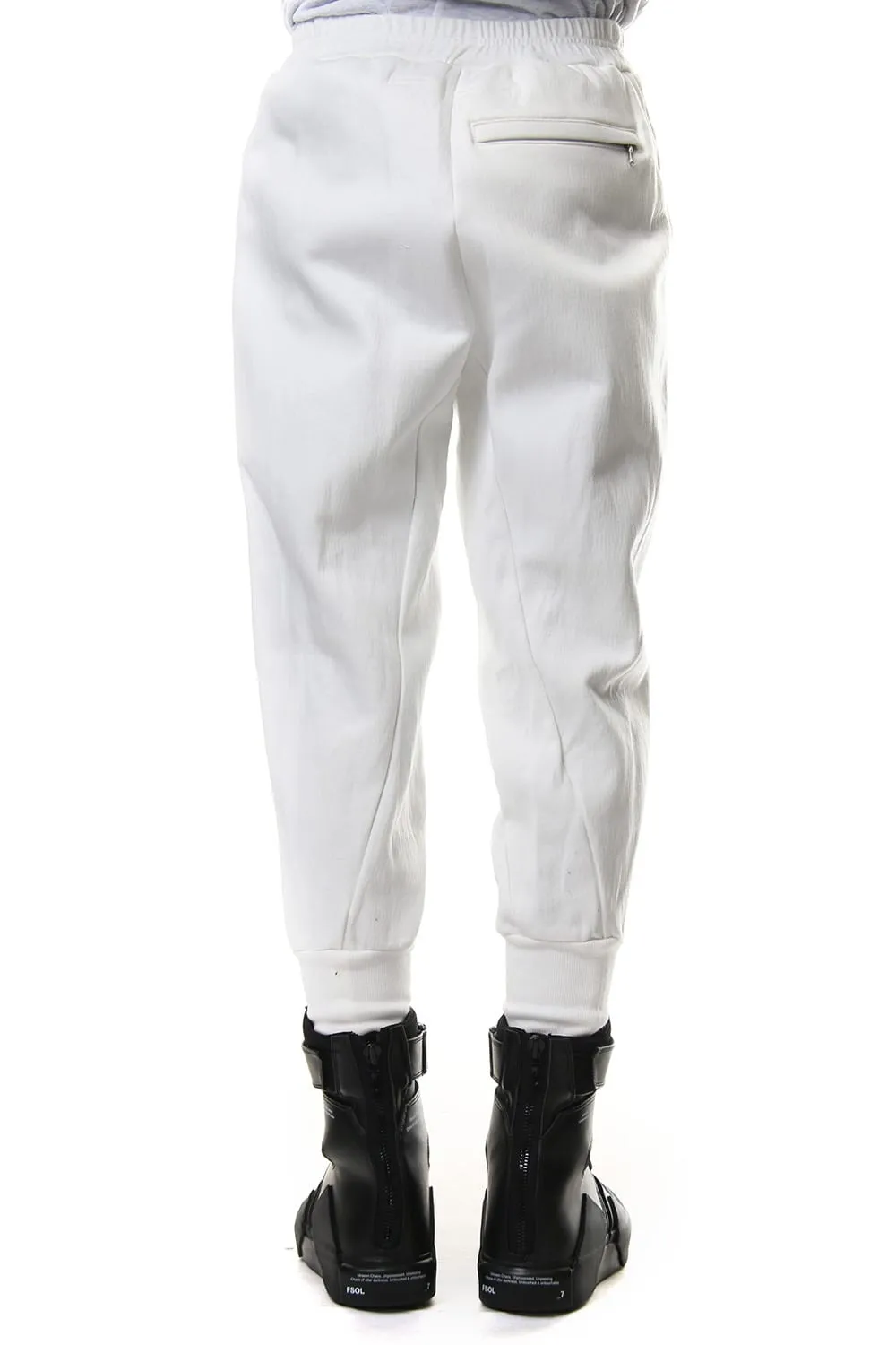 CROPPED EASY PANTS with KEY STRAP Off