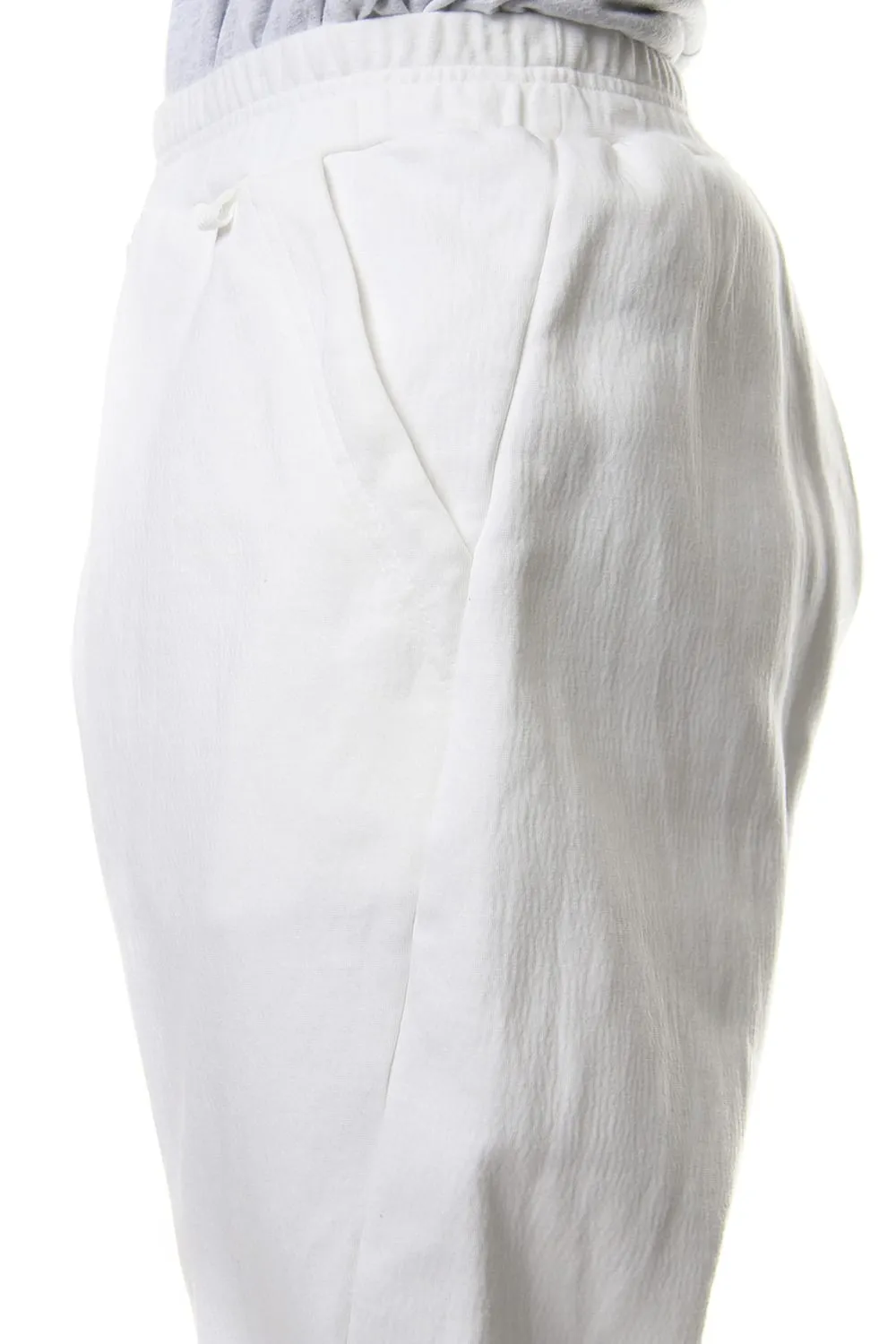 CROPPED EASY PANTS with KEY STRAP Off