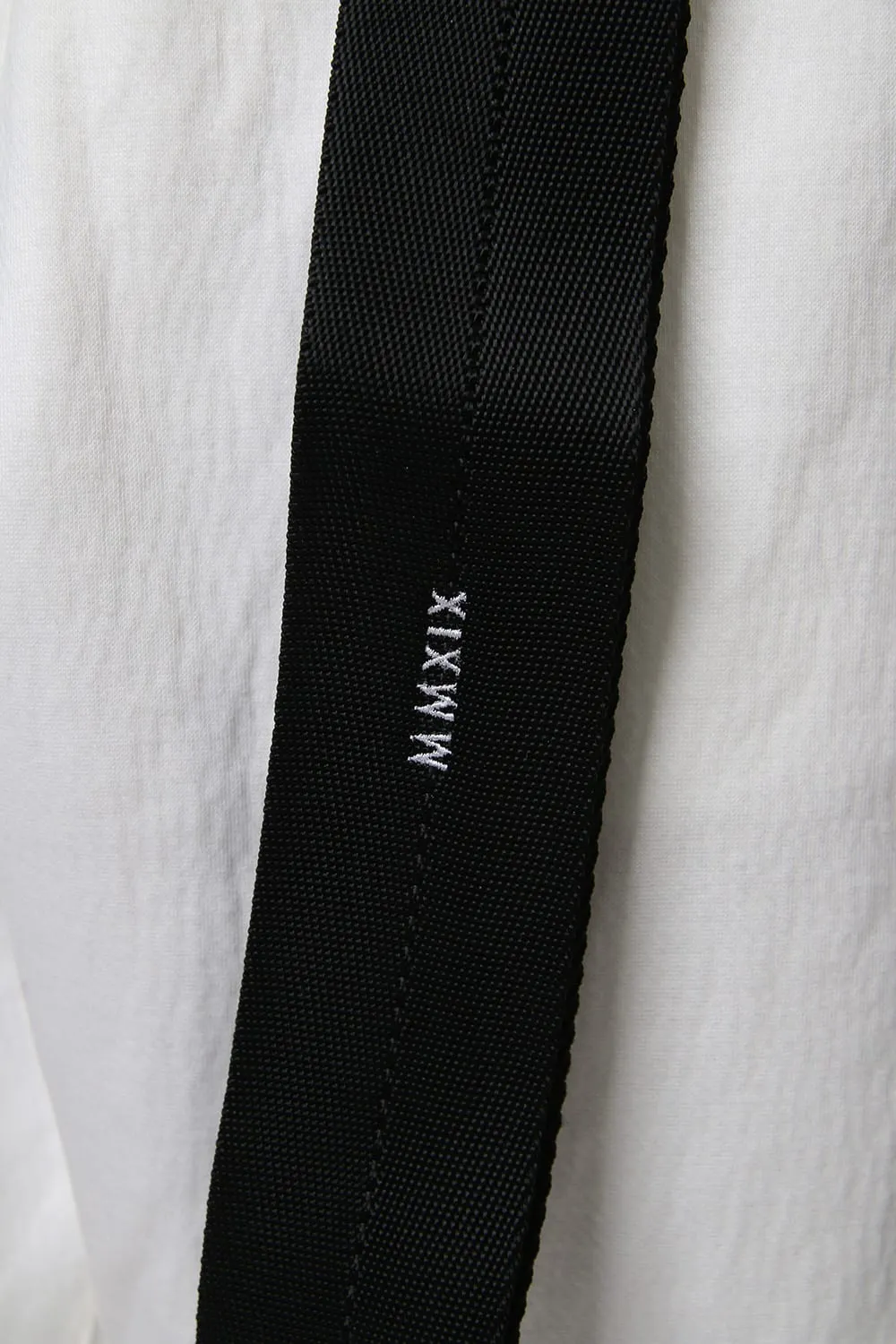 CROPPED EASY PANTS with KEY STRAP Off