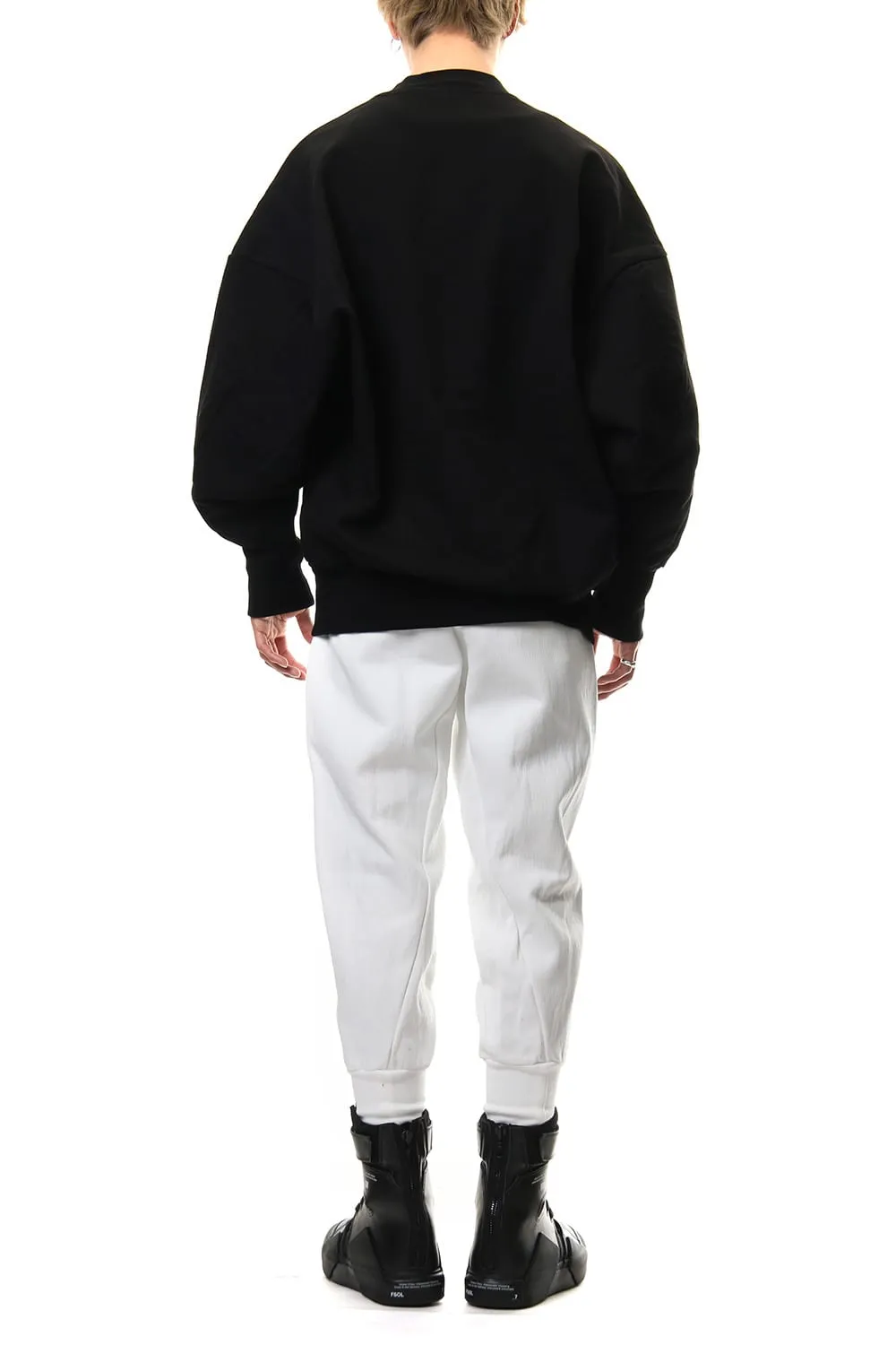 CROPPED EASY PANTS with KEY STRAP Off