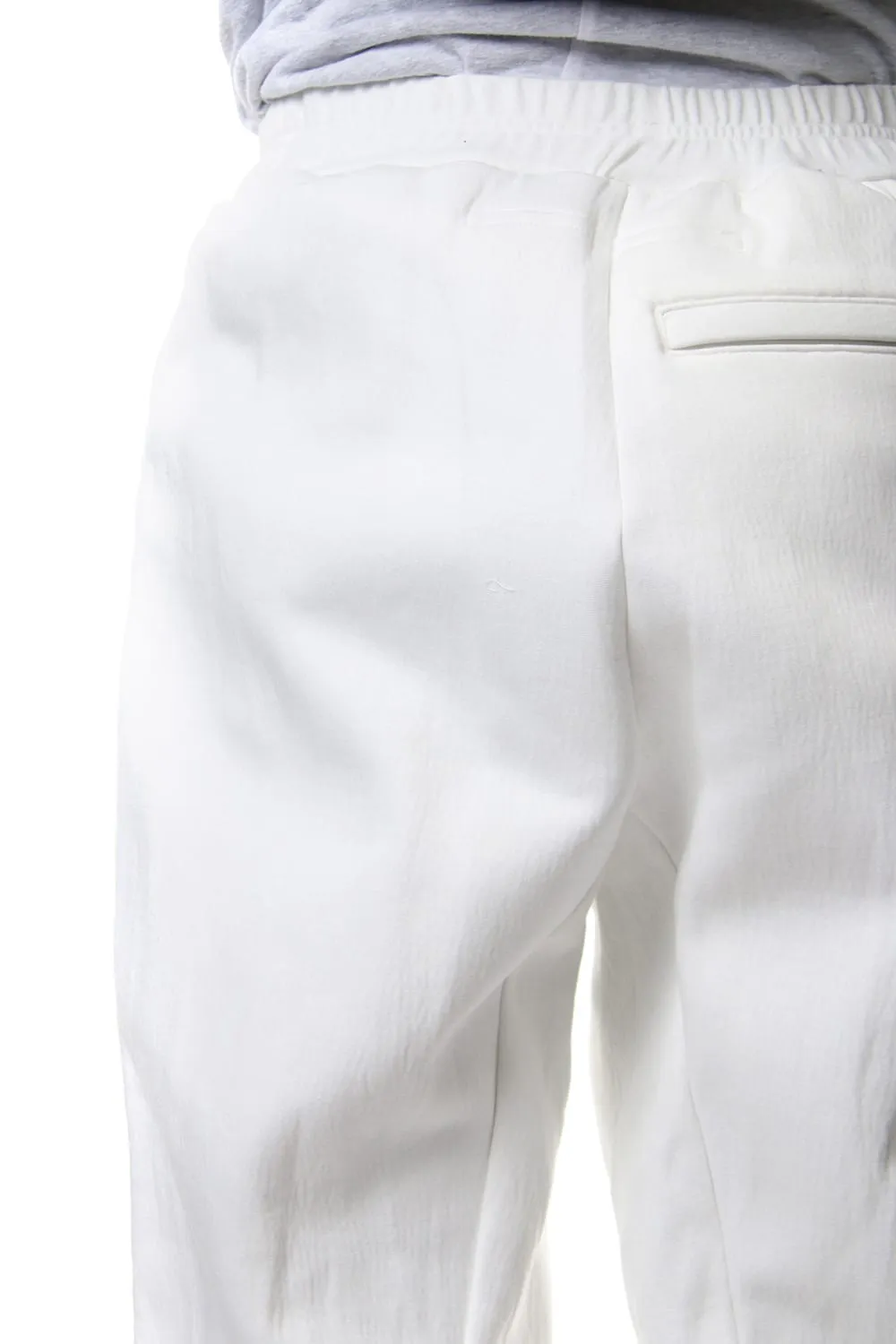 CROPPED EASY PANTS with KEY STRAP Off