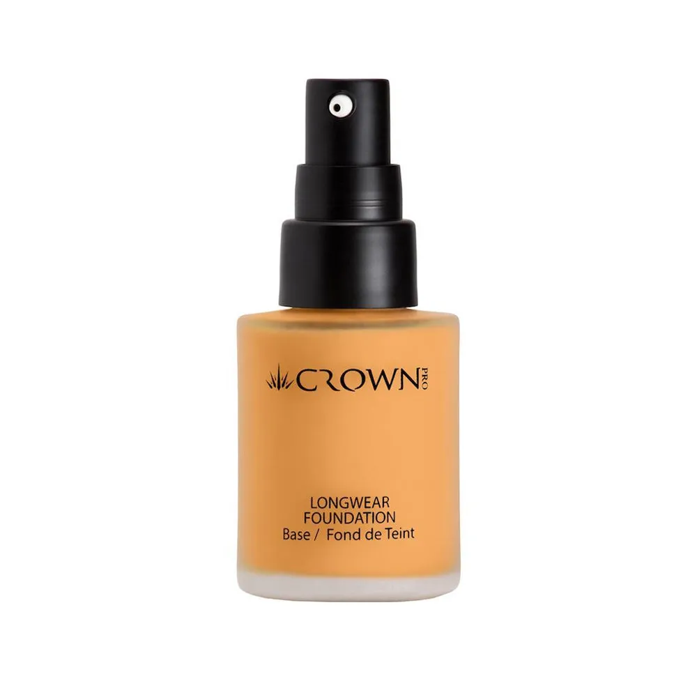 Crown Longwear Foundation - Beige