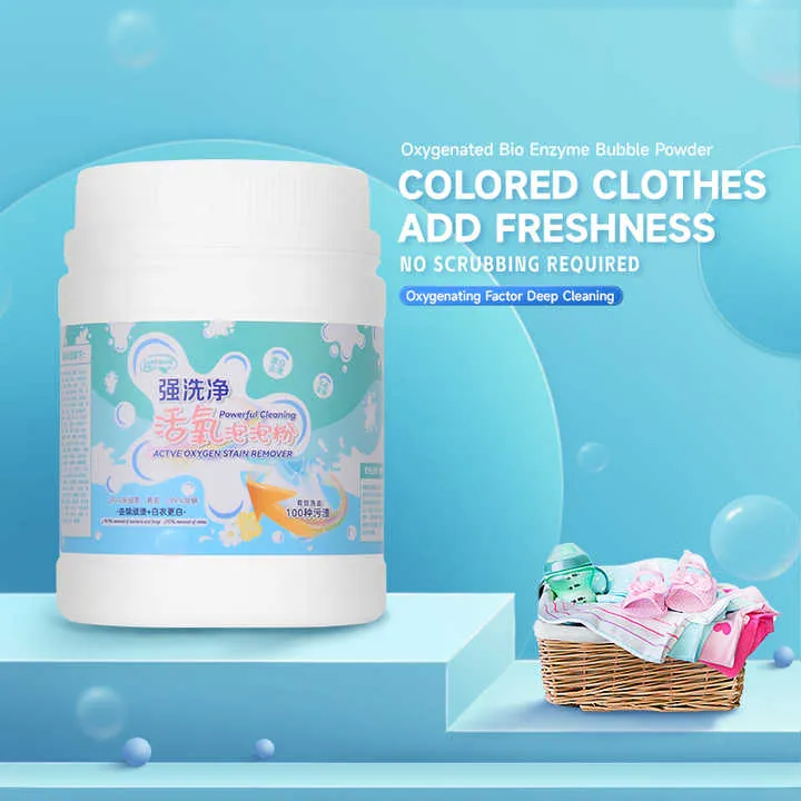Customized Colour-Safe Laundry-مسحوق غسيل آمن