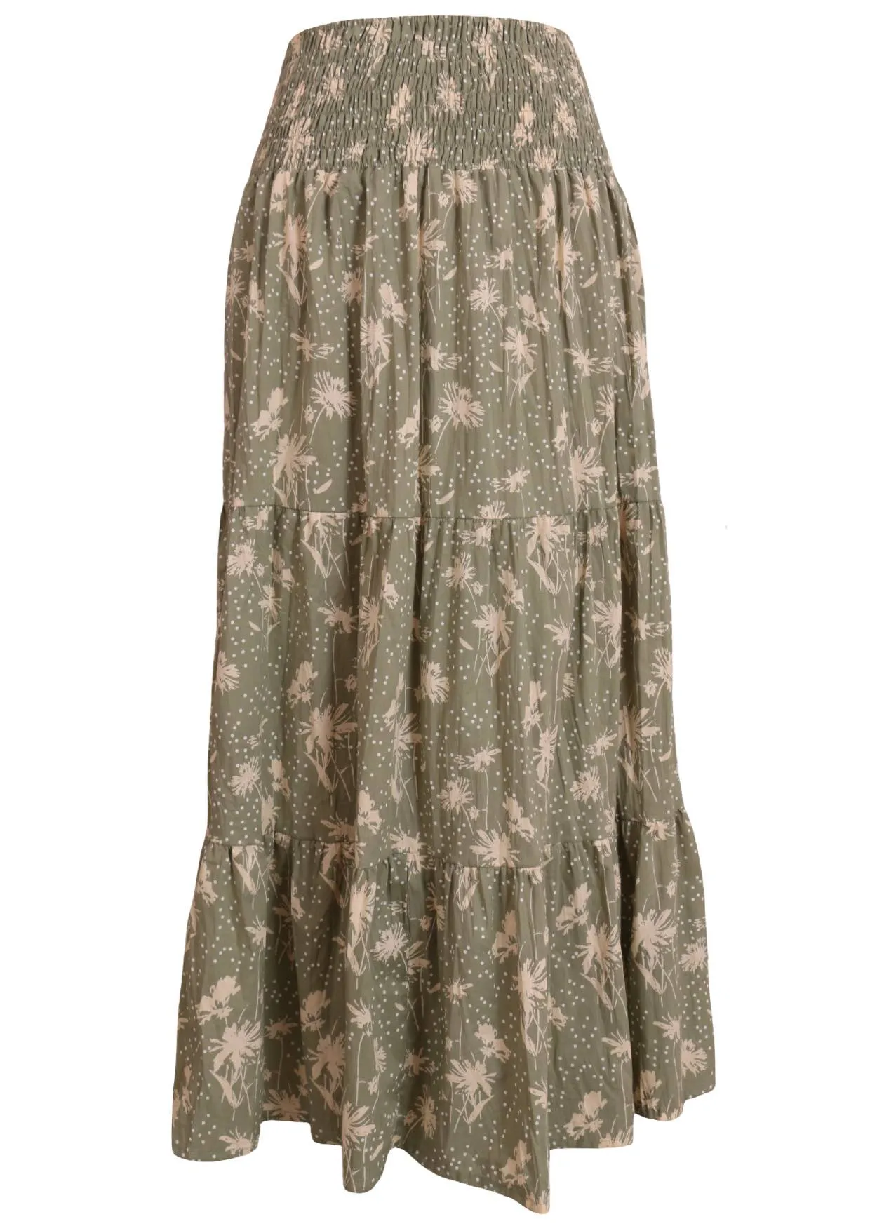 Dawn Maxi Skirt Cascade