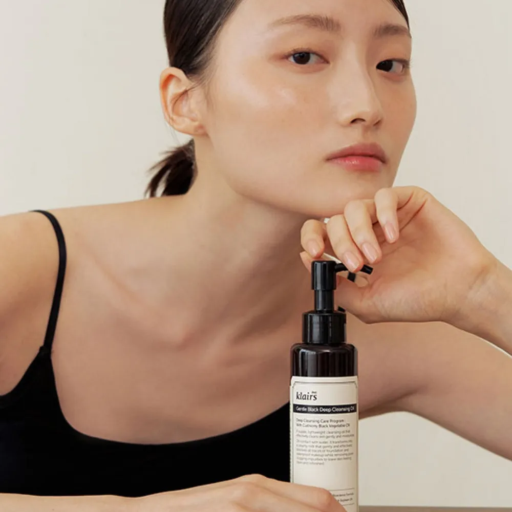 Dear, Klairs Gentle Black Deep Cleansing Oil 150ml