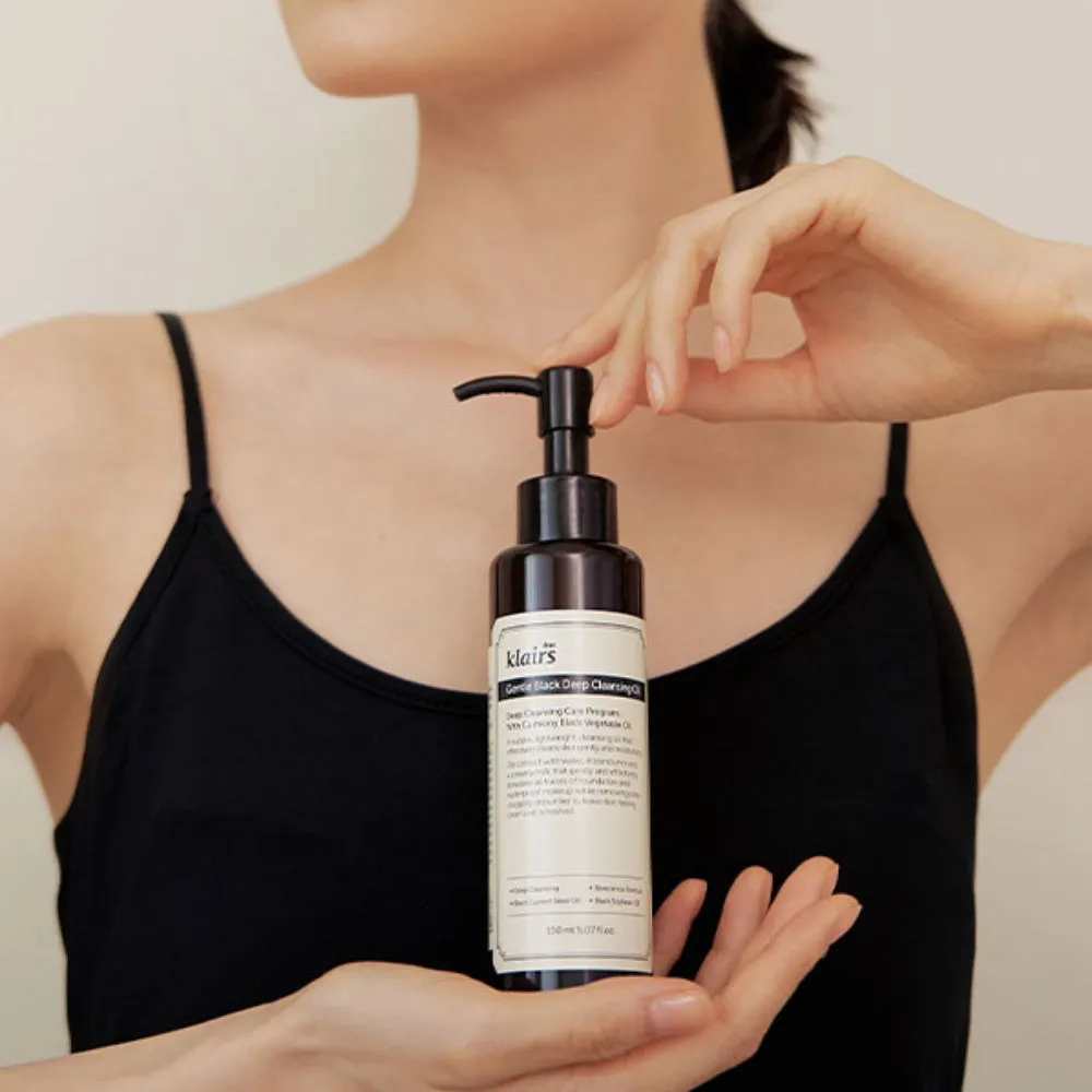 Dear, Klairs Gentle Black Deep Cleansing Oil 150ml