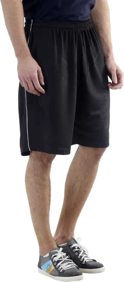 Dee Mannequin Jolly Cotton Shorts for Men Set of 2 (White / Black)